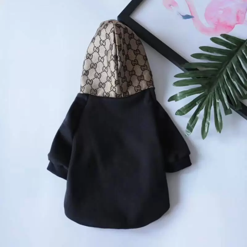 PuffTail Dachshund Hoodie Winter Padded Doxie Lining Coat - Image 2