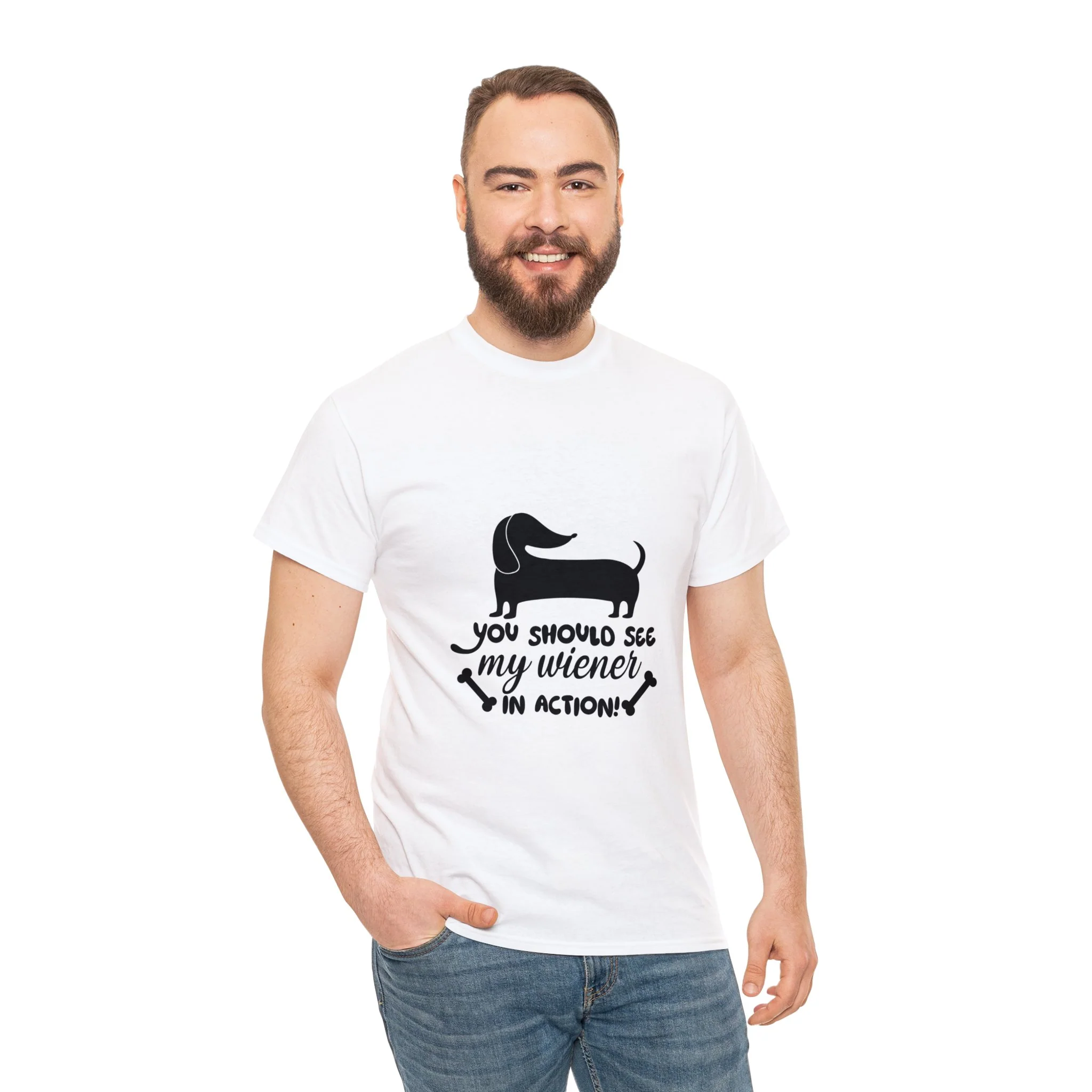 Queenie - Unisex Cotton T-Shirt - Image 6