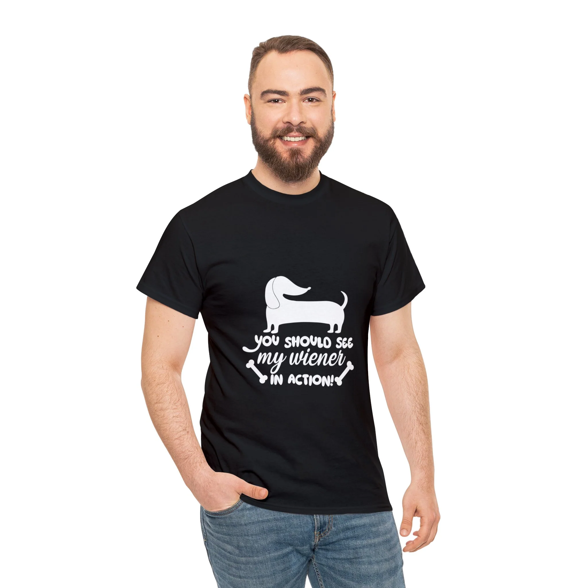 Queenie - Unisex Cotton T-Shirt - Image 9