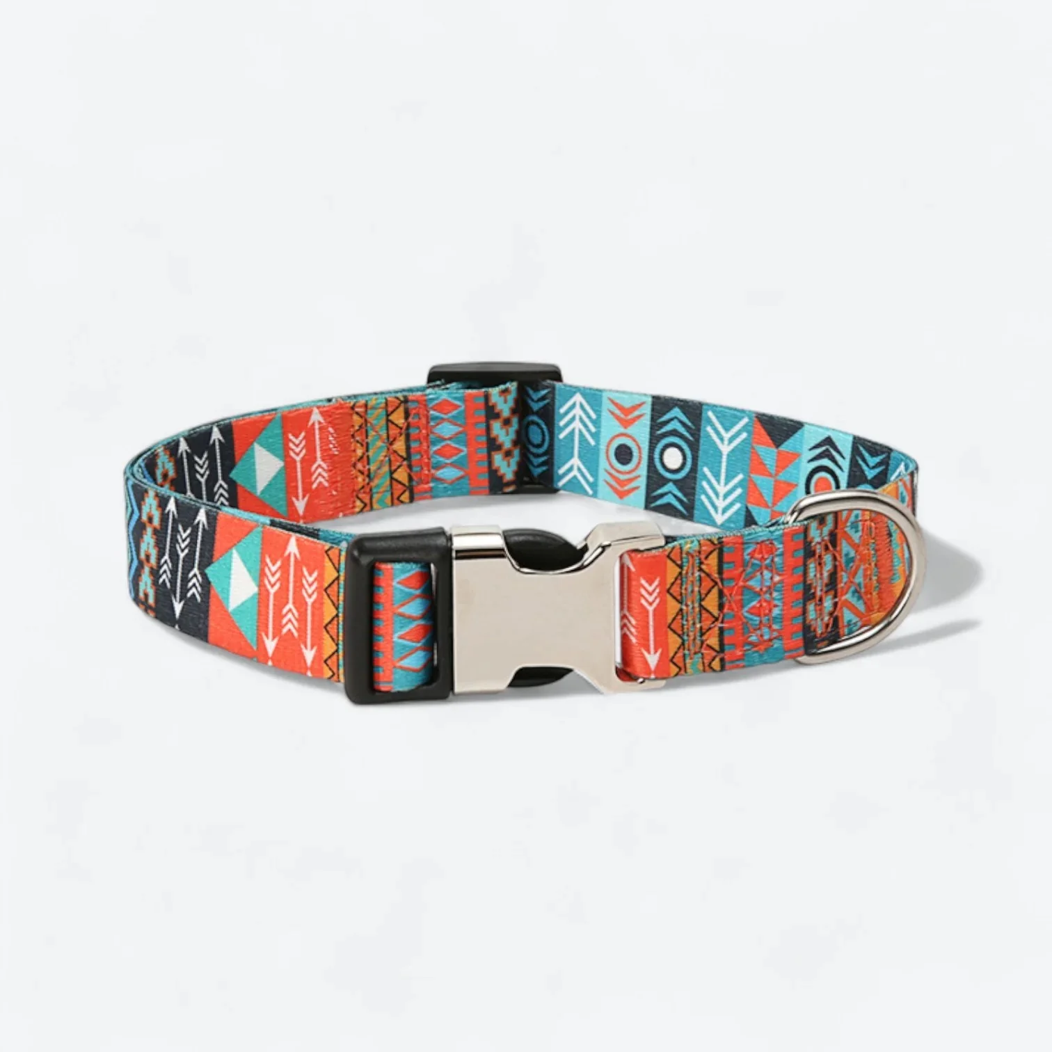 SerapBull Dachshund Rainbow Stripe Collar Leash Set – Adjustable Nylon Dog Walking Gear - Image 6