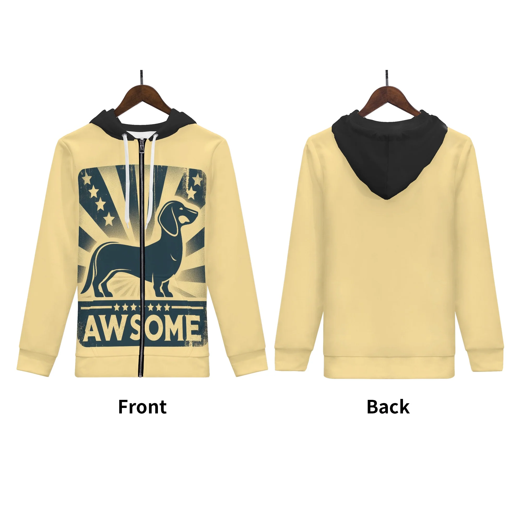 Ranger - All Over Print Zip Up Hoodie - Image 9