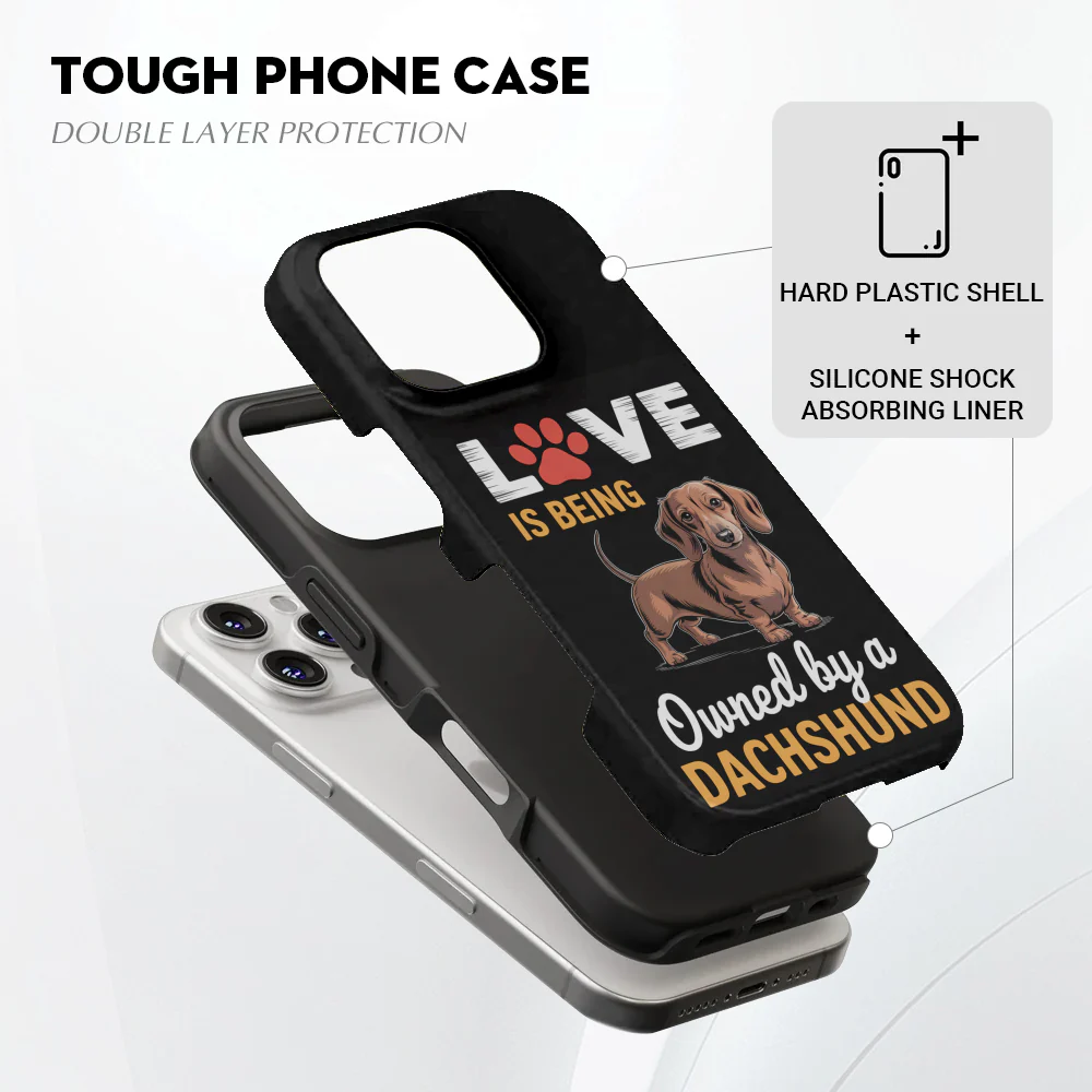 Raven - Dual-Layer iPhone Case