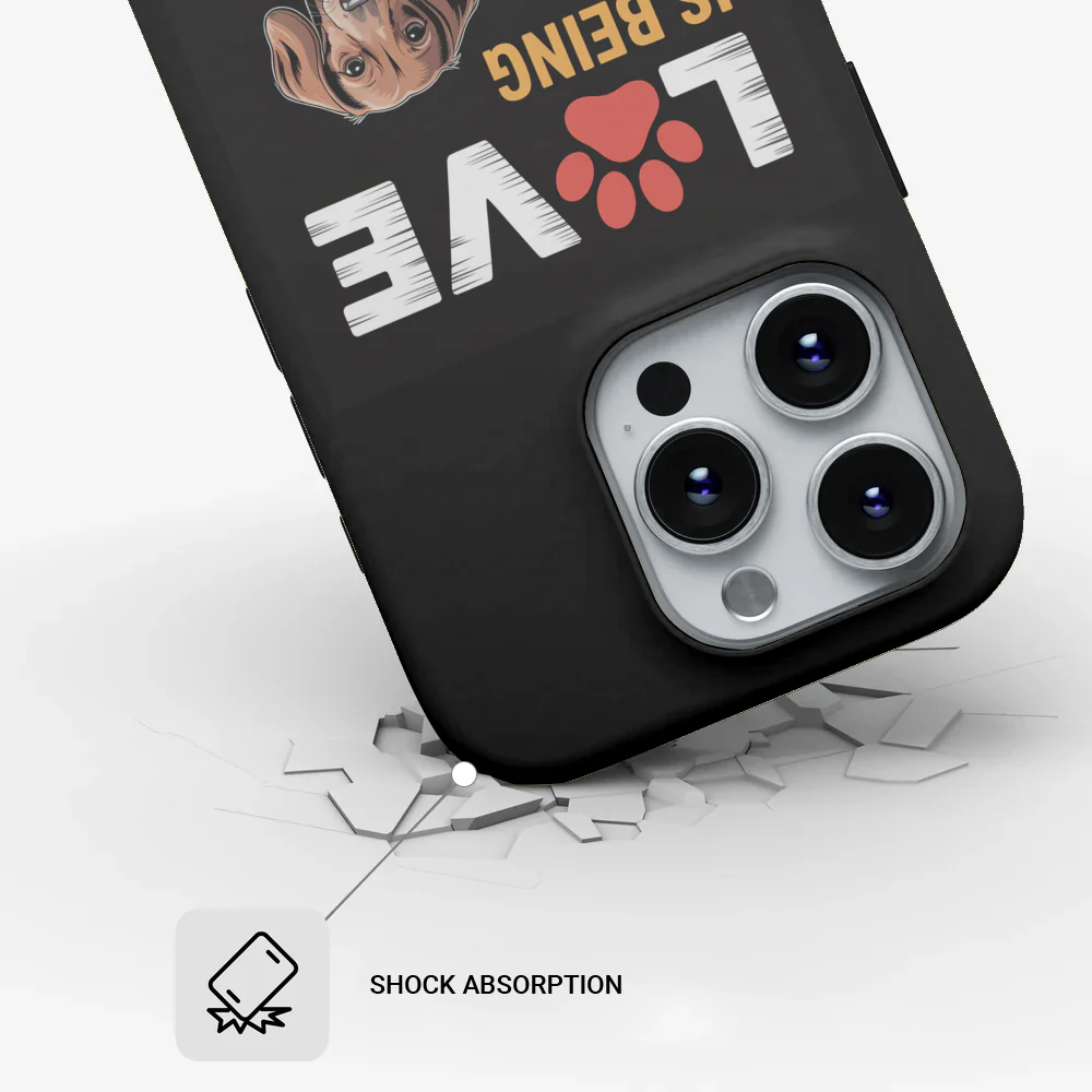 Raven - Dual-Layer iPhone Case - Image 4