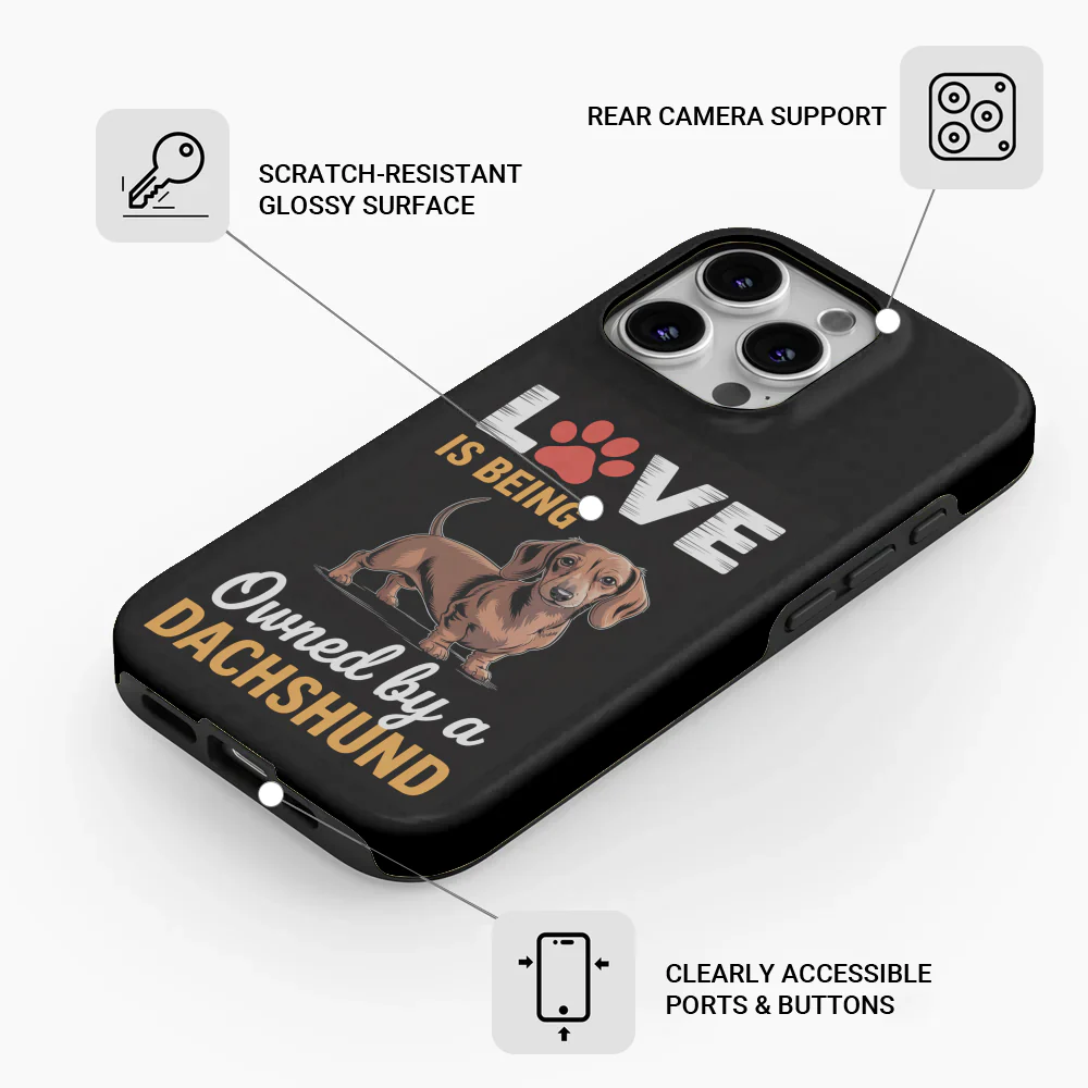 Raven - Dual-Layer iPhone Case - Image 5