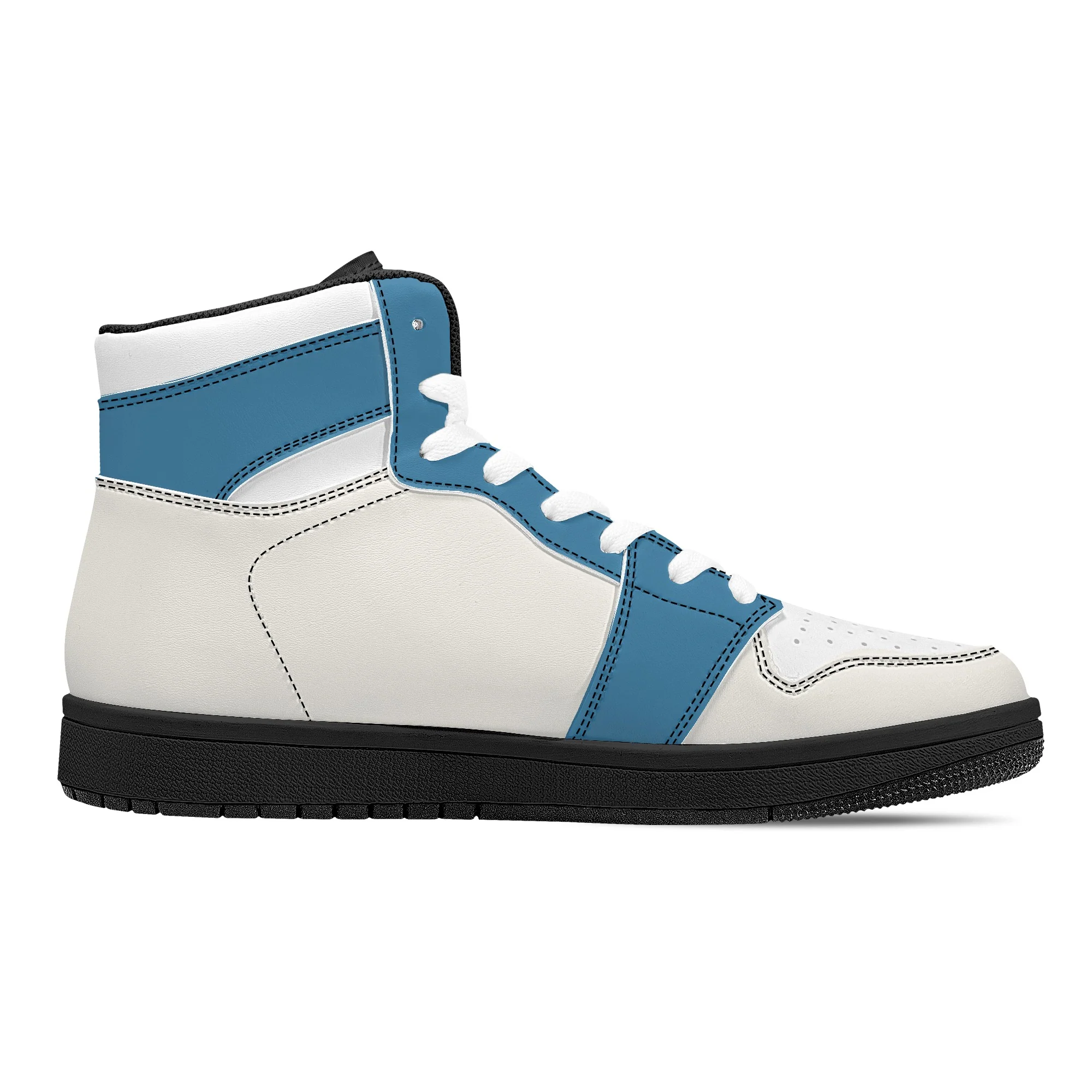Rhode -  High Top Leather Sneakers - Image 3