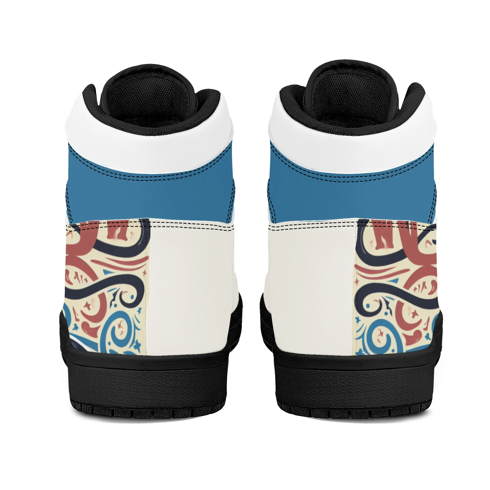 Rhode -  High Top Leather Sneakers - Image 7