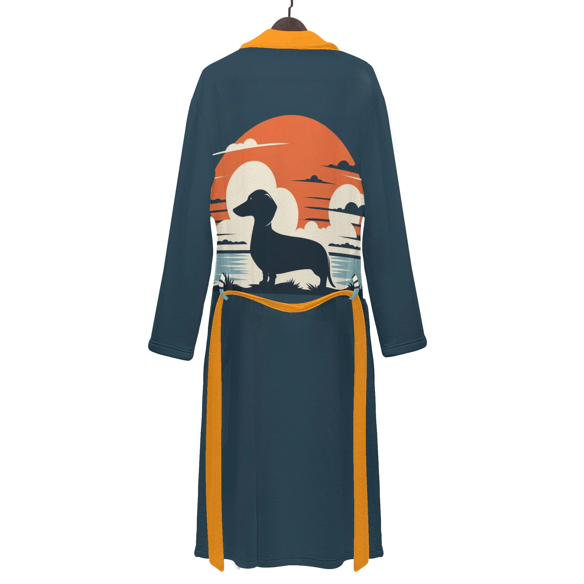 Rhode - Men Bathrobe - Image 4