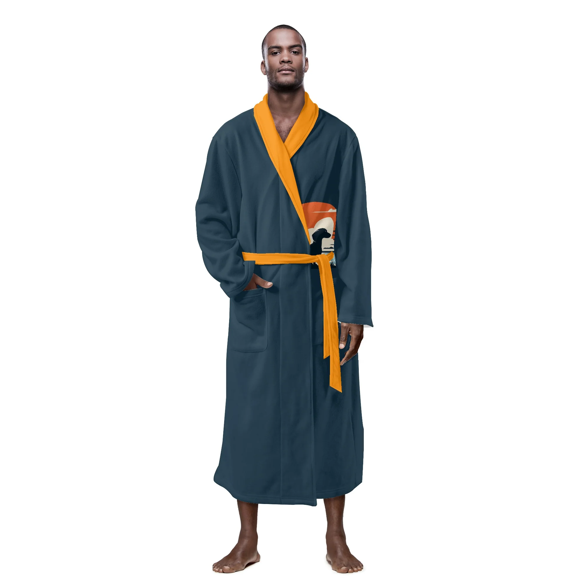 Rhode - Men Bathrobe - Image 5