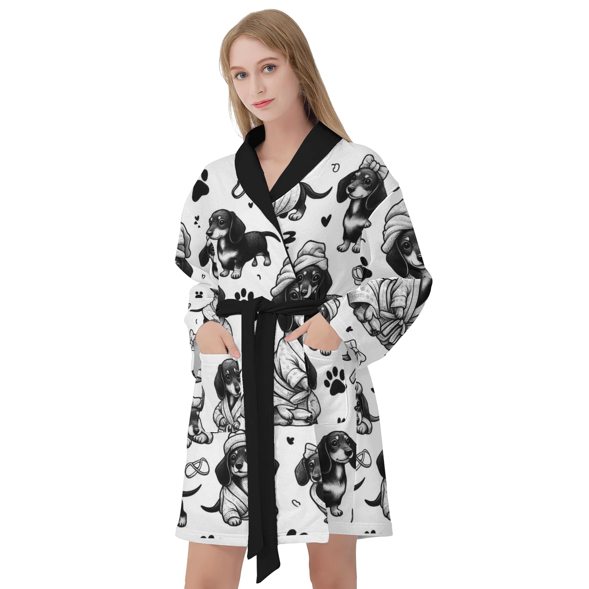 Rhode - Women Bathrobe - Image 4