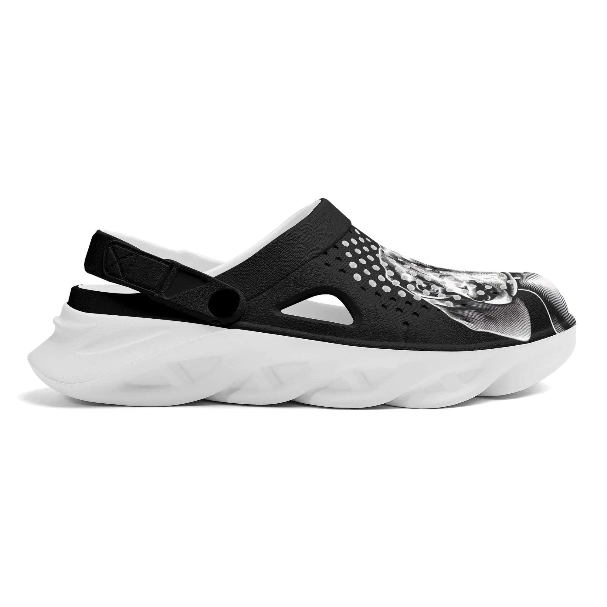 Ritz - Summer Hollow Out Clogs - Image 5