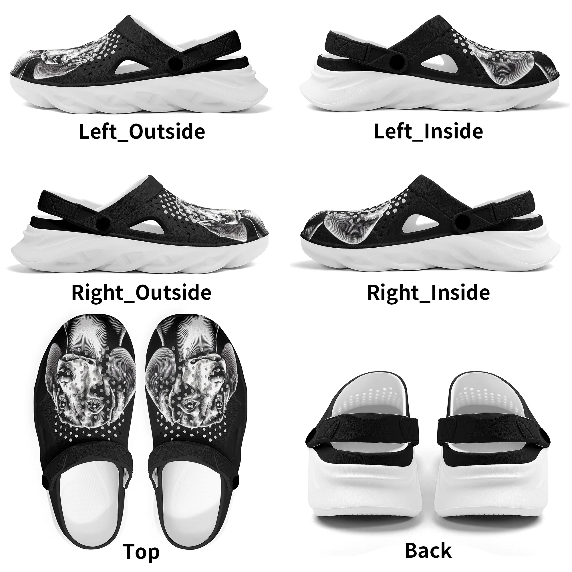 Ritz - Summer Hollow Out Clogs - Image 8