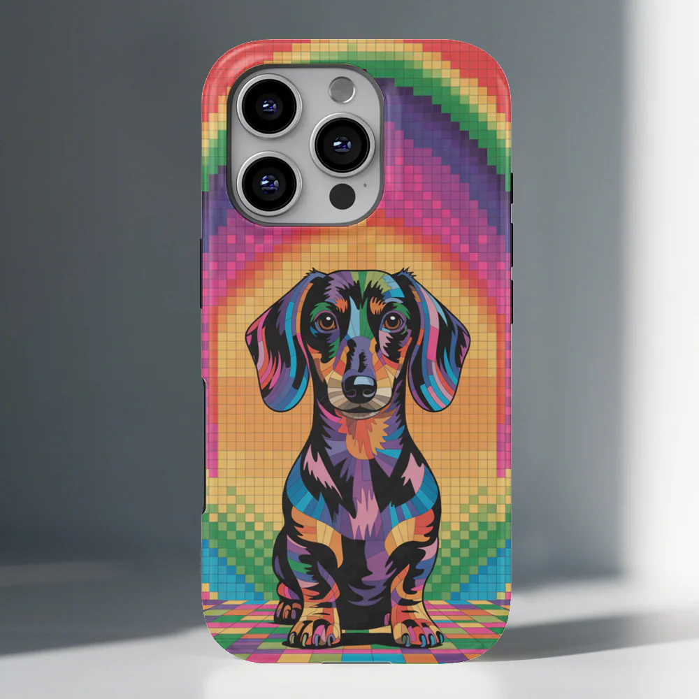 Rivka - Dual-Layer iPhone Case