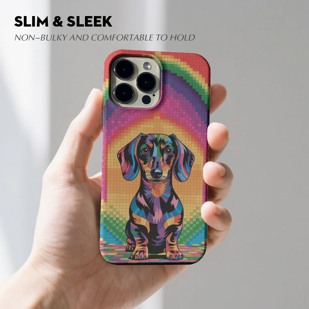 Rivka - Dual-Layer iPhone Case - Image 2