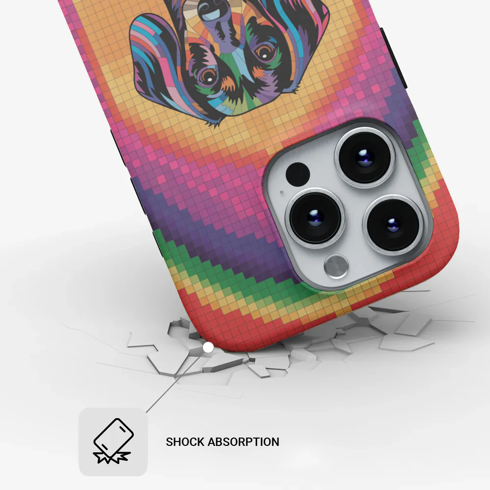 Rivka - Dual-Layer iPhone Case - Image 3