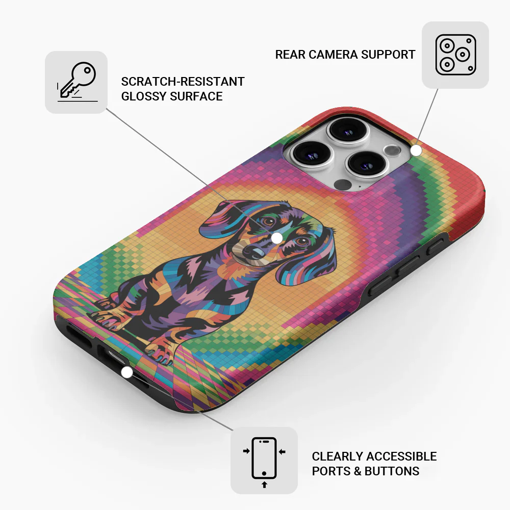 Rivka - Dual-Layer iPhone Case - Image 4