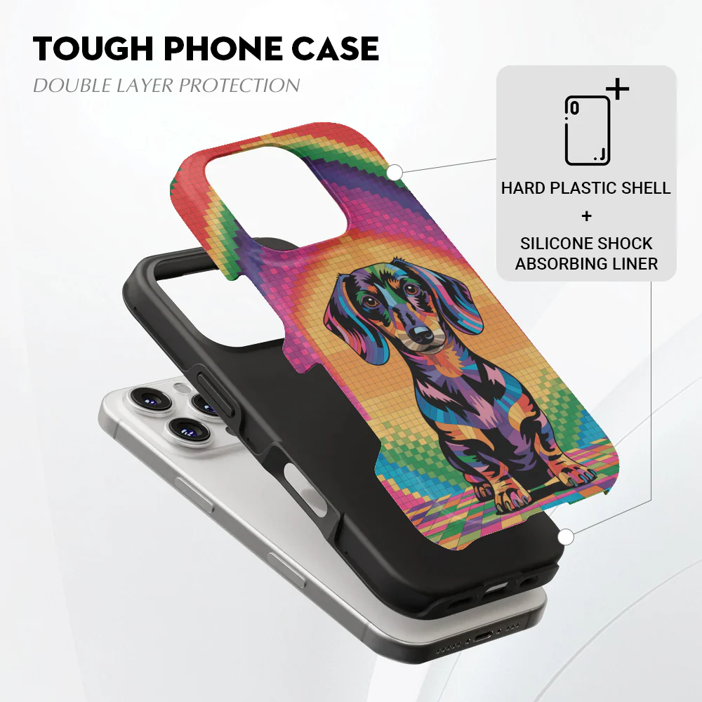 Rivka - Dual-Layer iPhone Case - Image 5