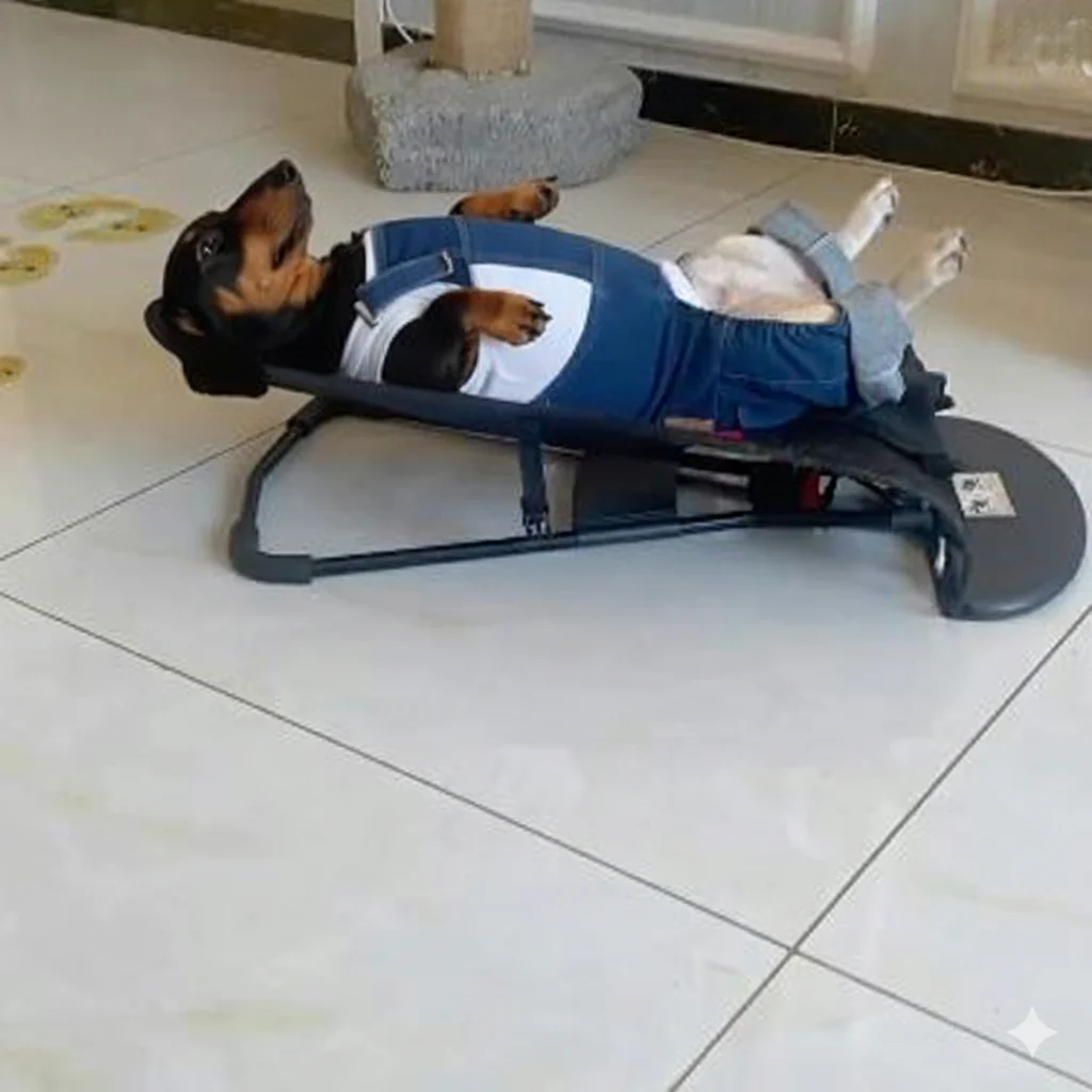 Portable Rocking Chair for Dachshund - Image 16