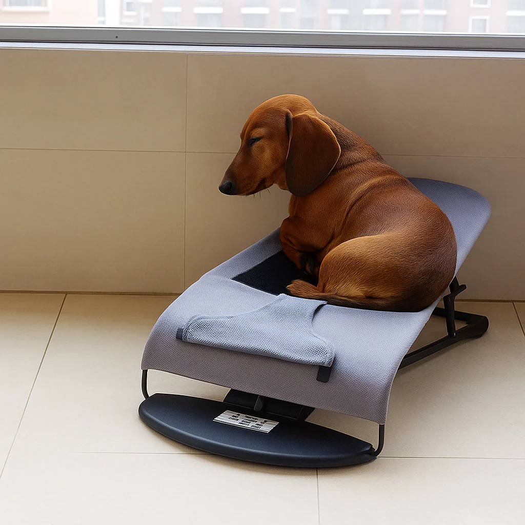 Portable Rocking Chair for Dachshund - Image 17