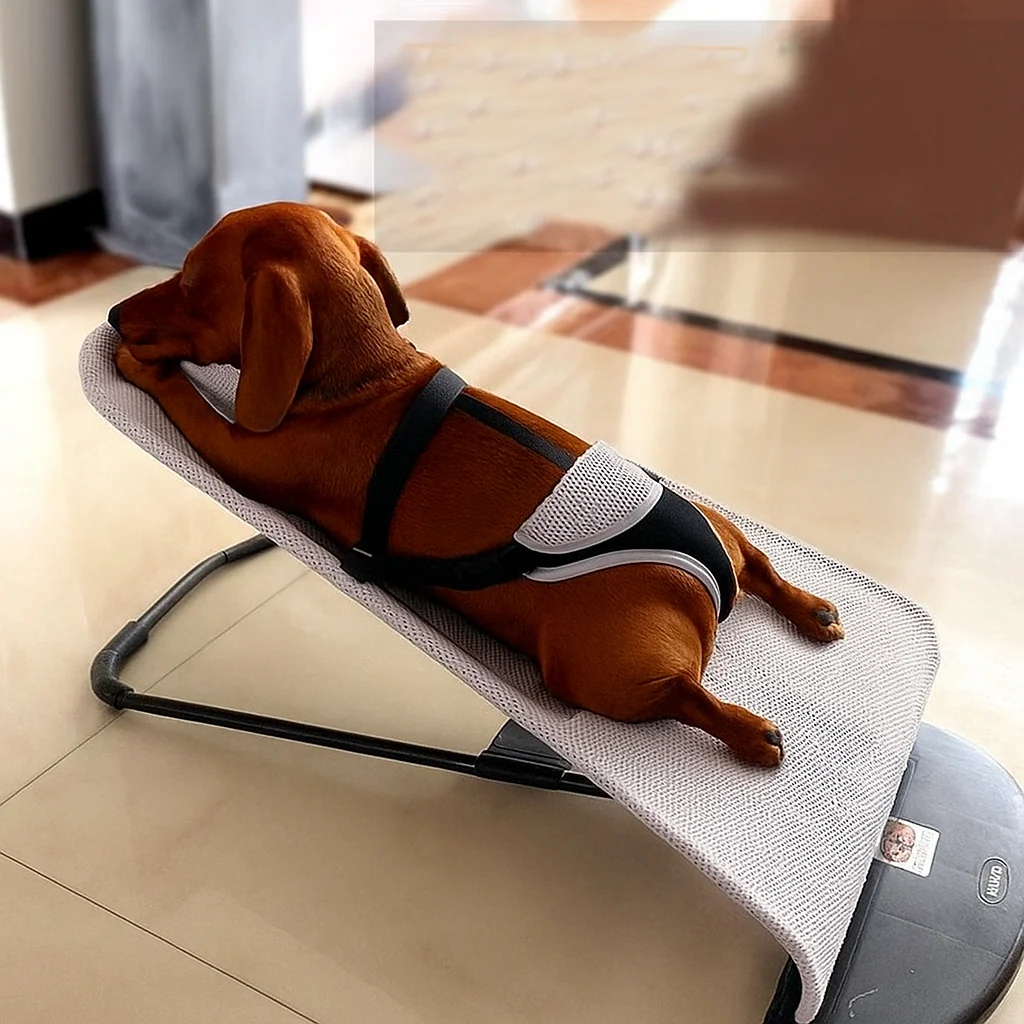 Portable Rocking Chair for Dachshund - Image 5