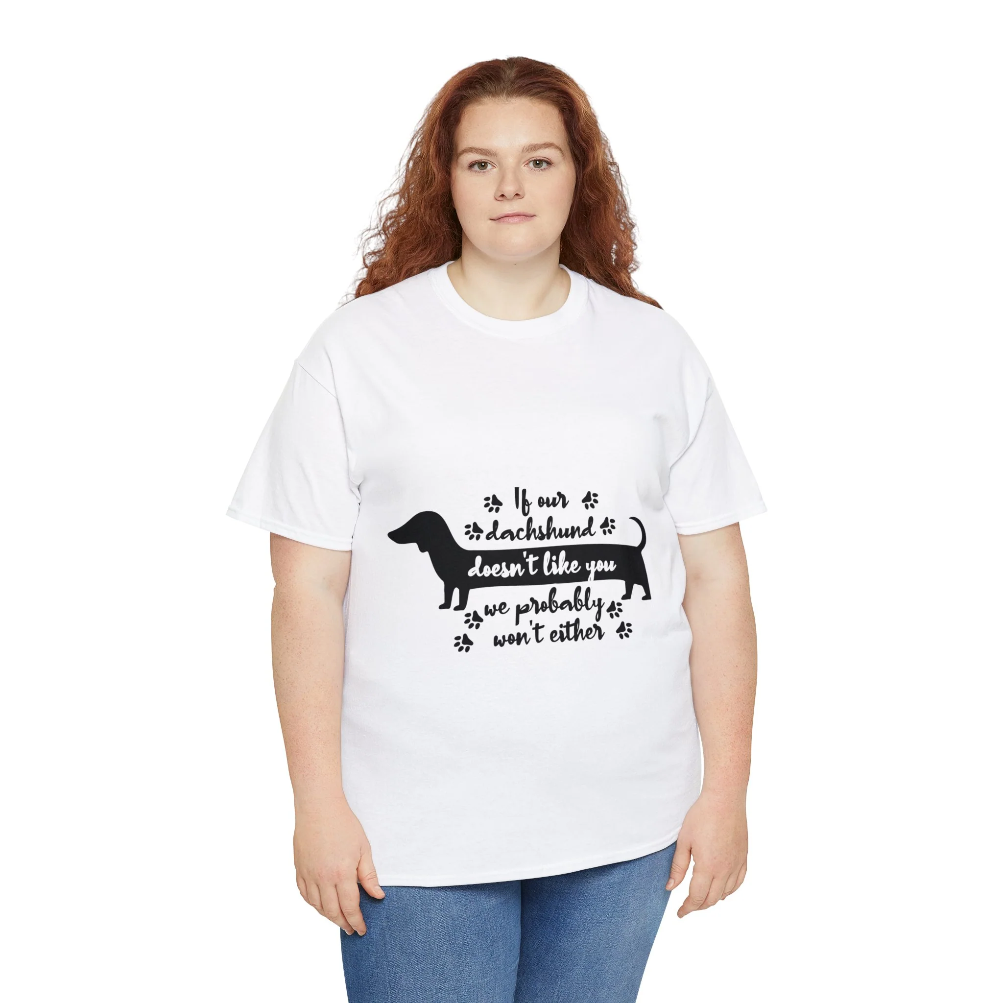 Rolo - Unisex Cotton T-Shirt - Image 7