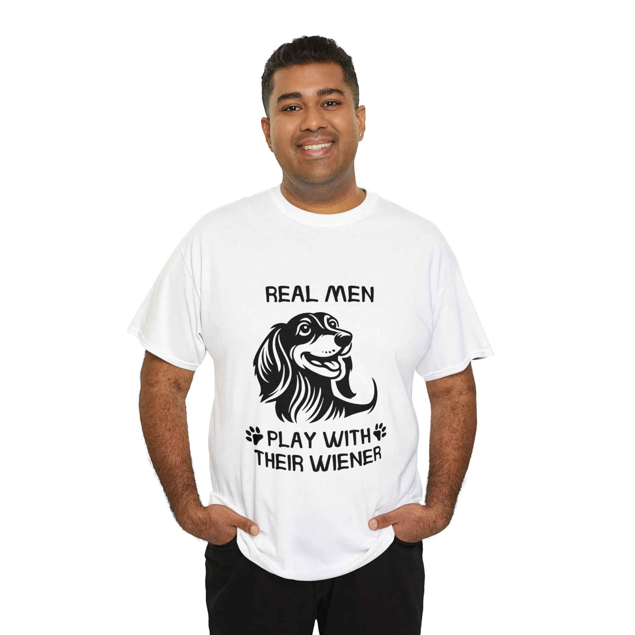 Rolo - Unisex Cotton T-Shirt - Image 3