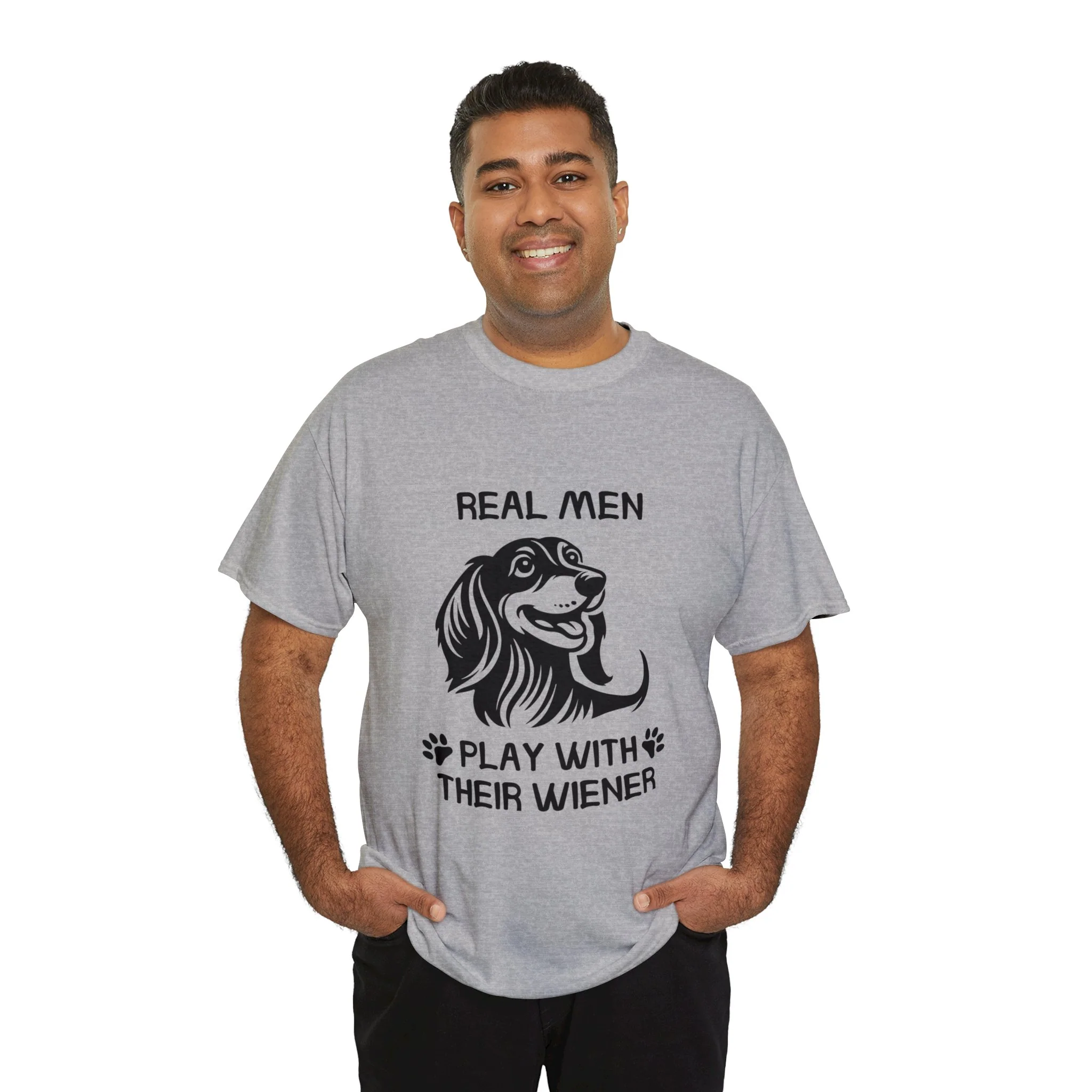 Rolo - Unisex Cotton T-Shirt - Image 8
