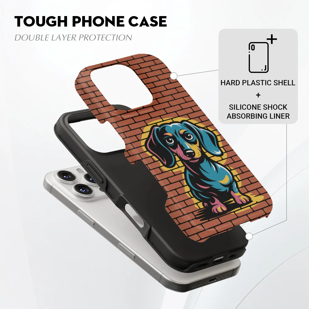 Rosie - Dual-Layer iPhone Case