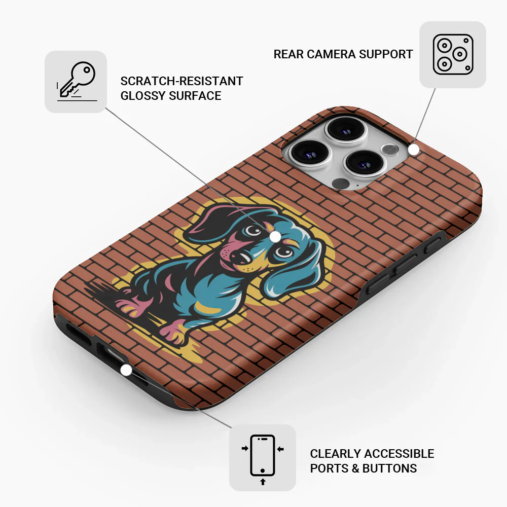 Rosie - Dual-Layer iPhone Case - Image 5