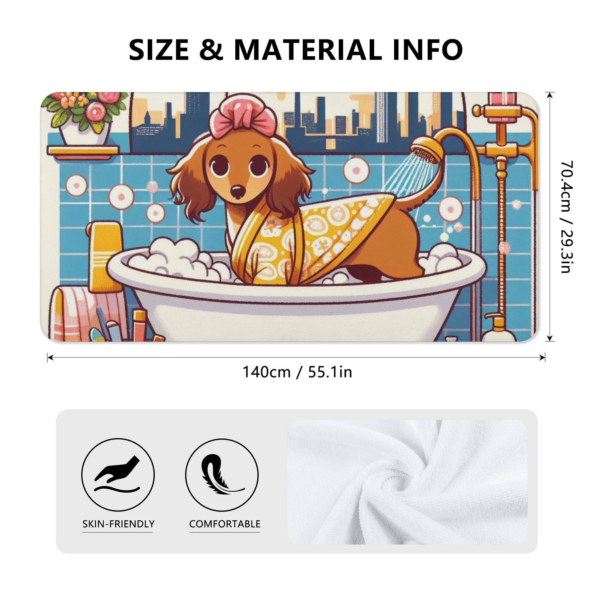 Roxy - Bath Towel - Image 5