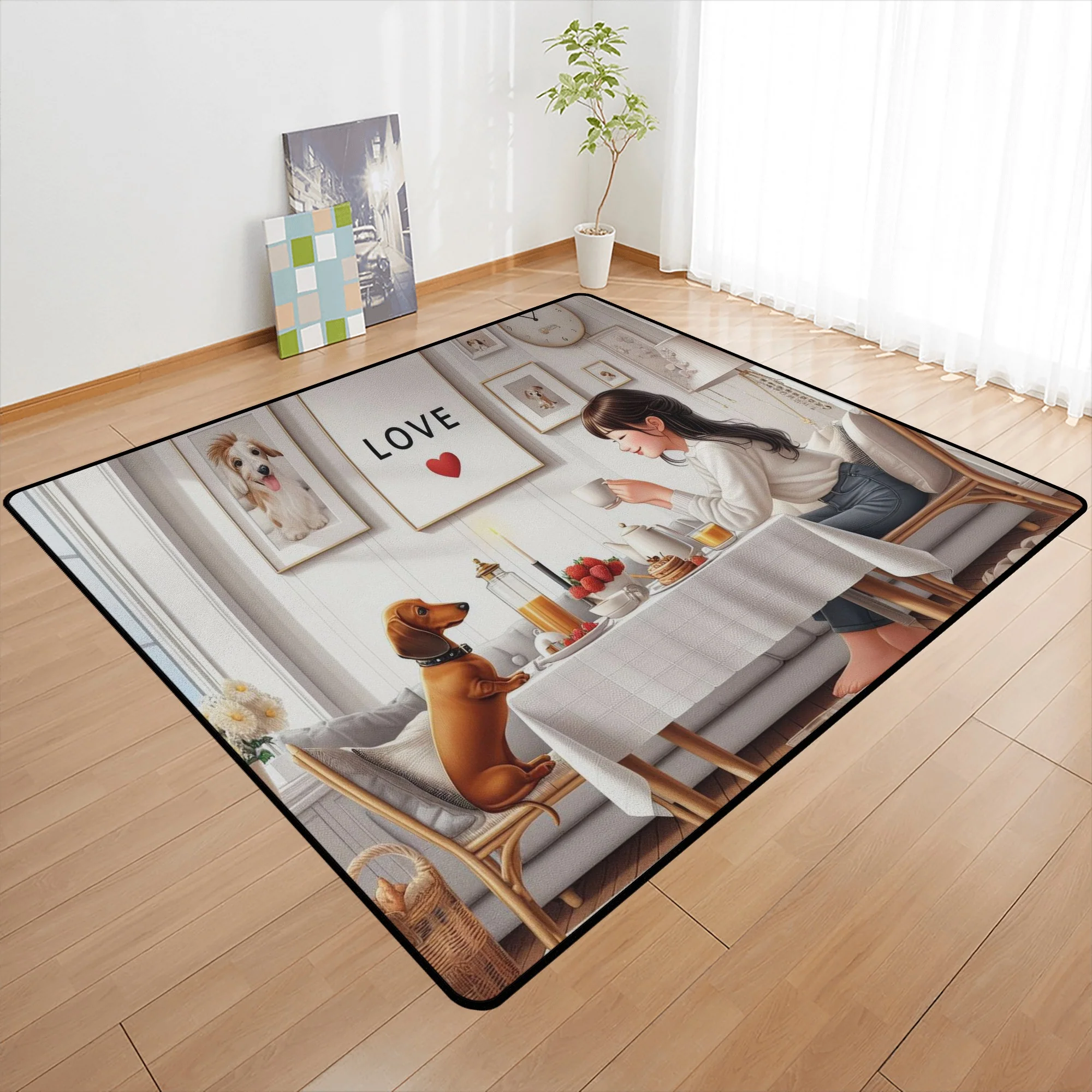 Roxy - Living Room Carpet Rug