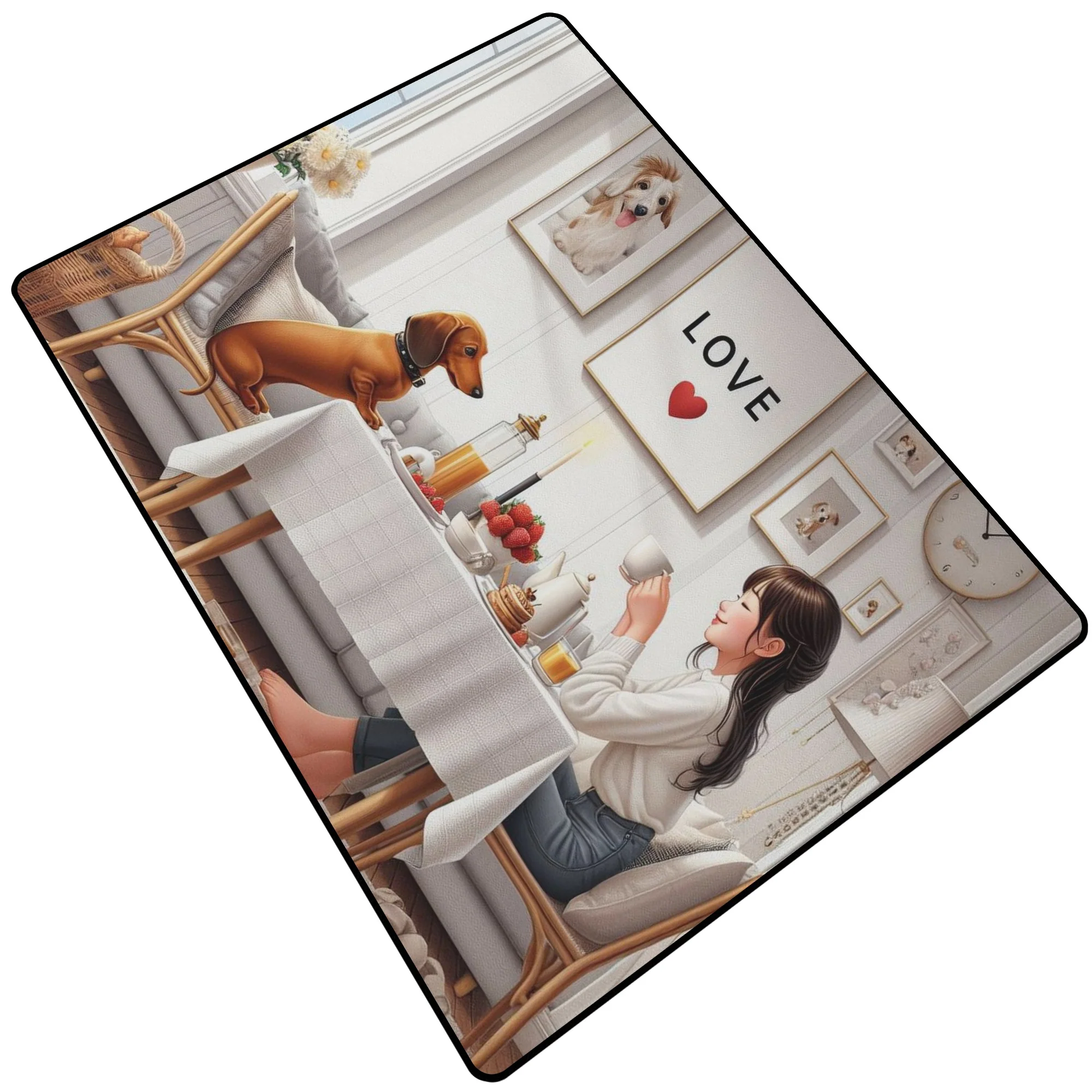 Roxy - Living Room Carpet Rug - Image 3