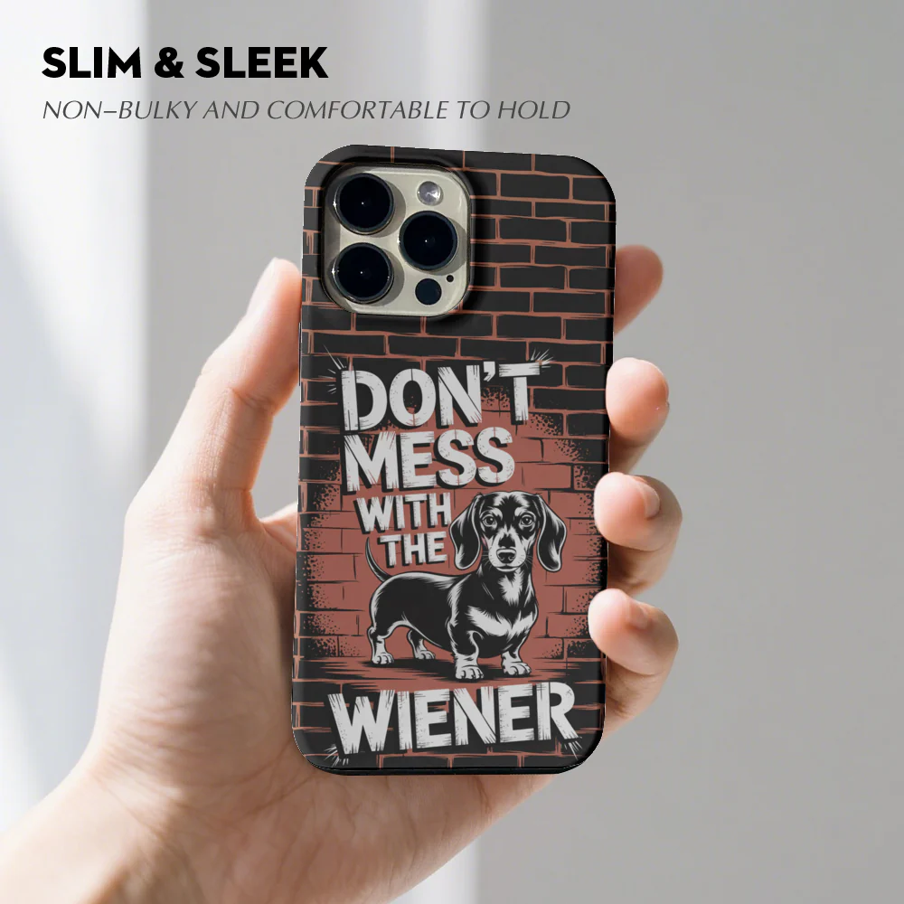 Ruby - Dual-Layer iPhone Case - Image 2