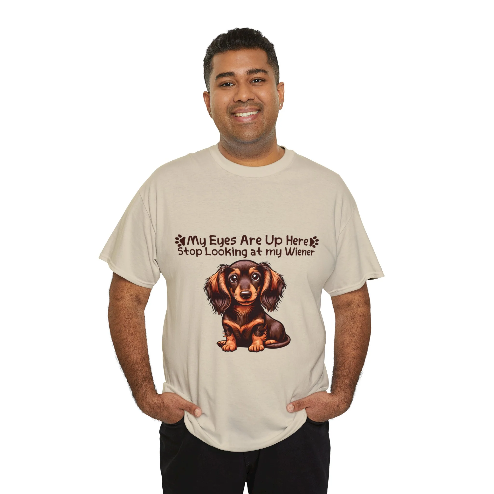 Rudi - Unisex Cotton T-Shirt - Image 8