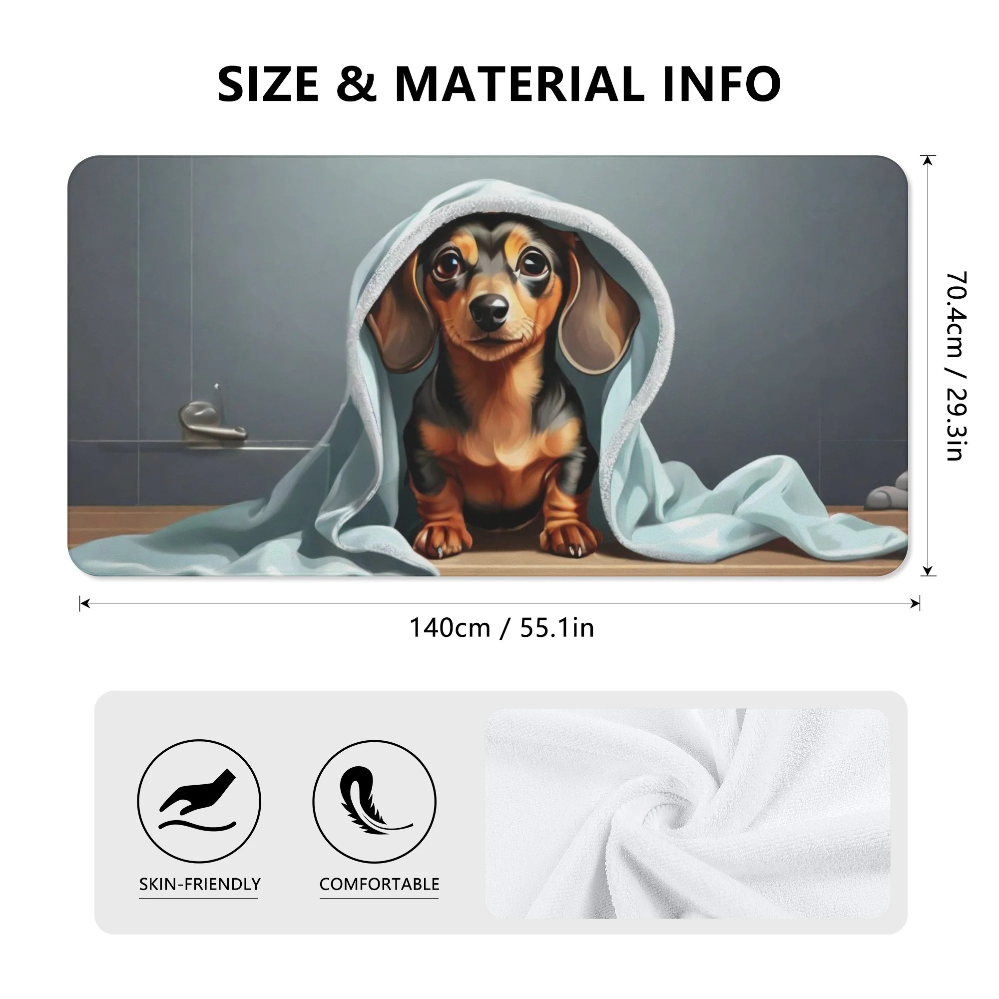 Rudy - Bath Towel - Image 5
