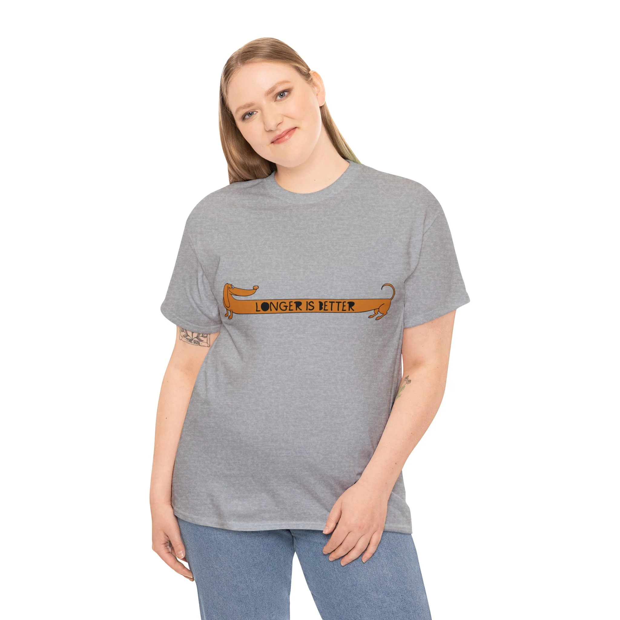 Rudy - Unisex Cotton T-Shirt - Image 3