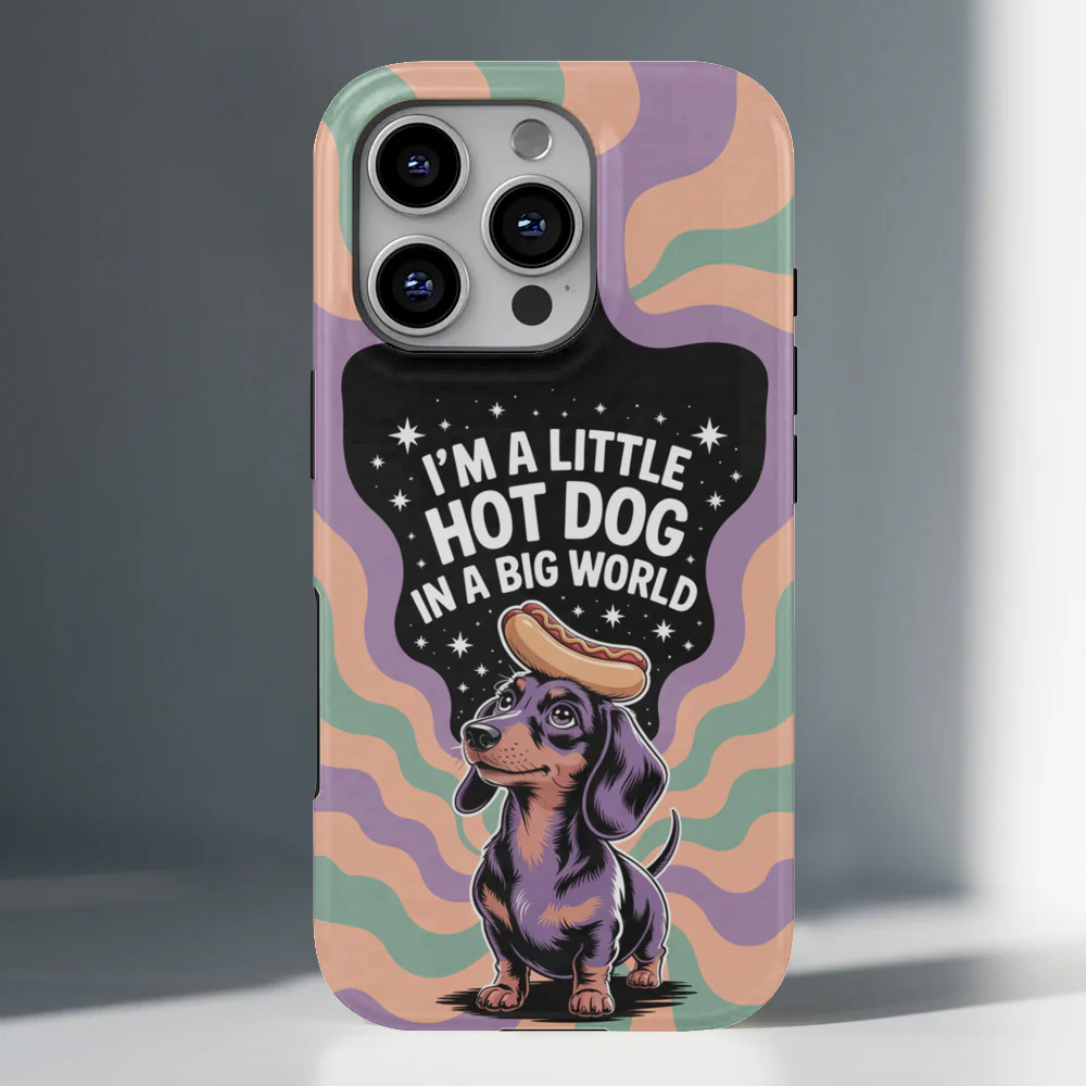 Sandy - Dual-Layer iPhone Case