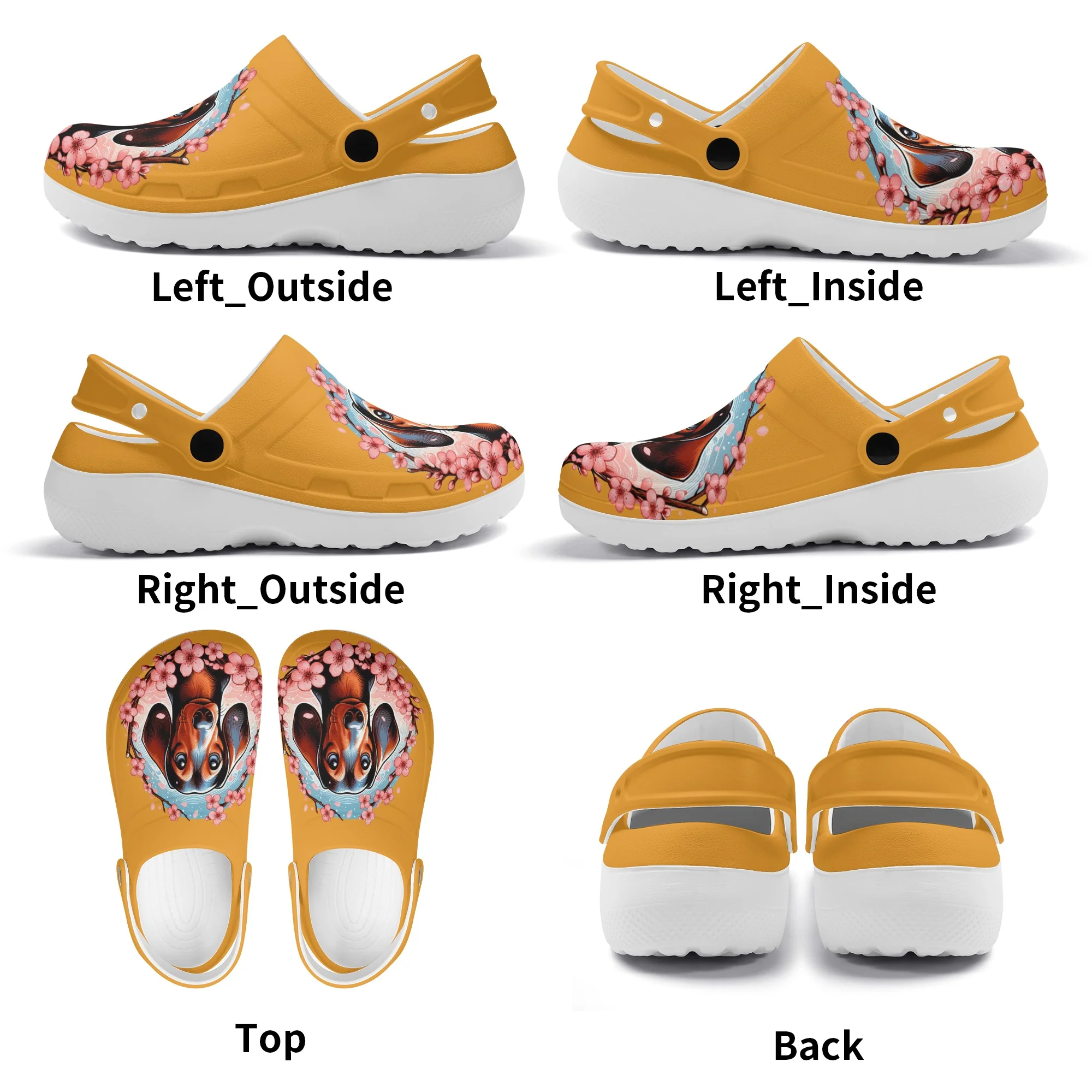 Sandy - Nursing Slip On Clogs - Image 9
