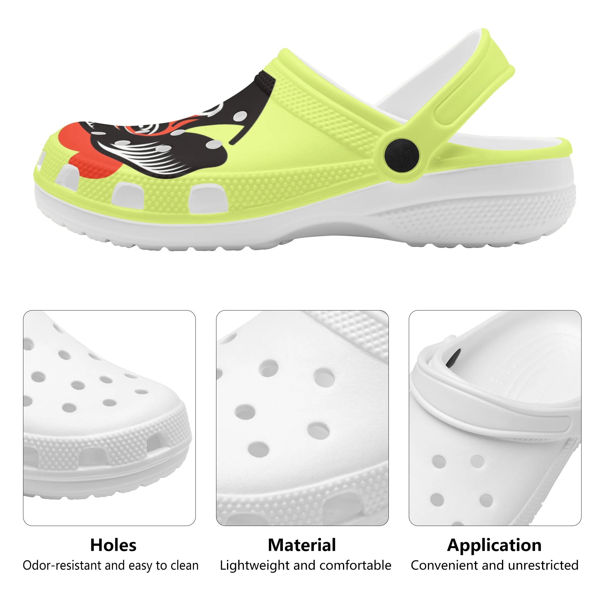 Sandy - Unisex Clogs - Image 10