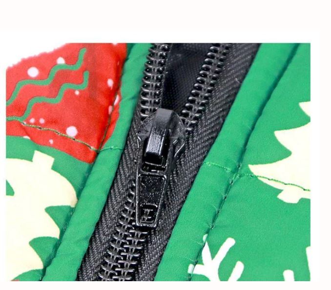 SantaDox Festive Dachshund Christmas Coat – Holiday Doxie Jacket for Winter Warmth - Image 4