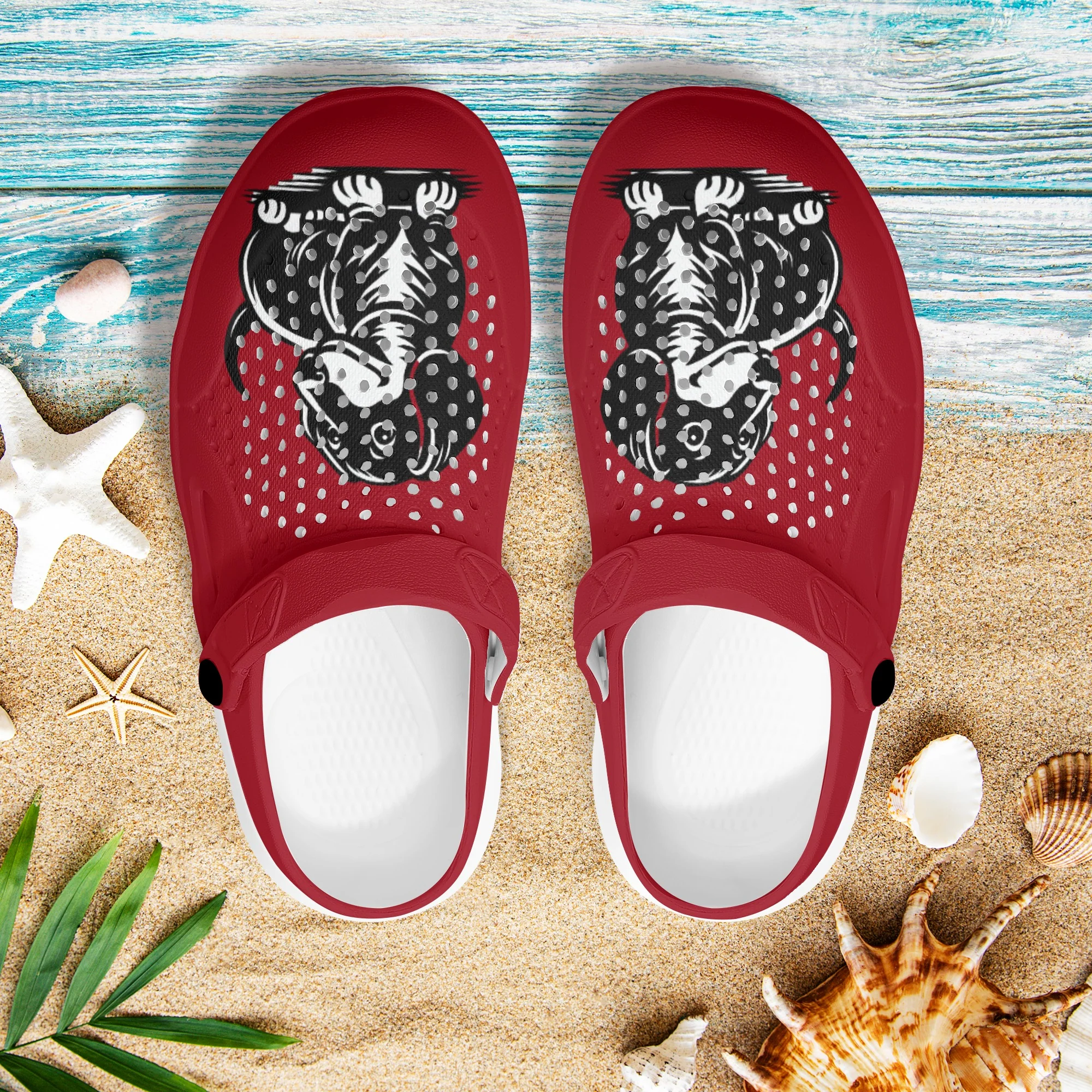 Sativa - Summer Hollow Out Clogs - Image 7