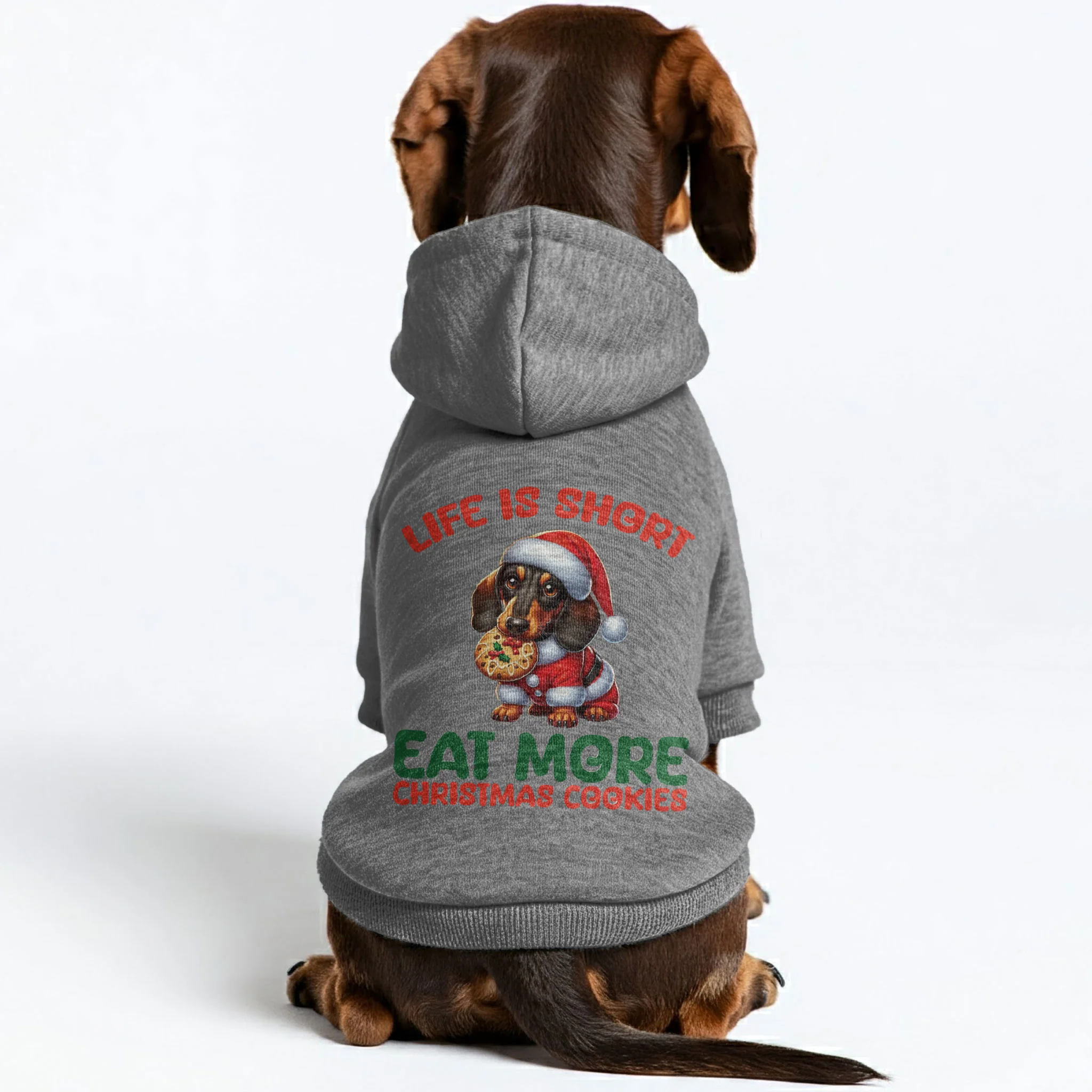 Scout - Personalized Dachshund Hoodies with Funny Quotes – Stylish, Cozy, and Premium 100% Cotton - Image 3
