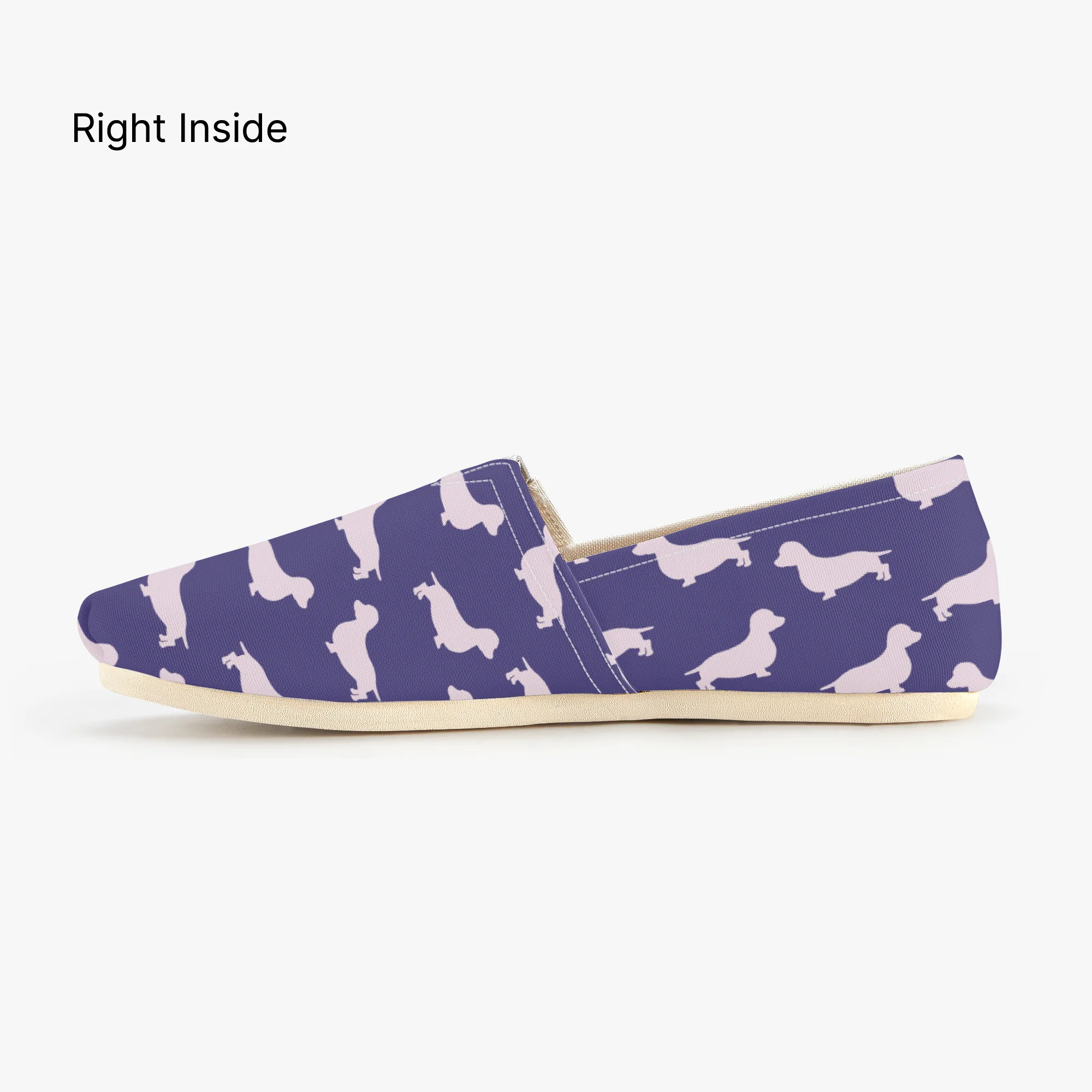 Button - casual canvas shoes - Image 2