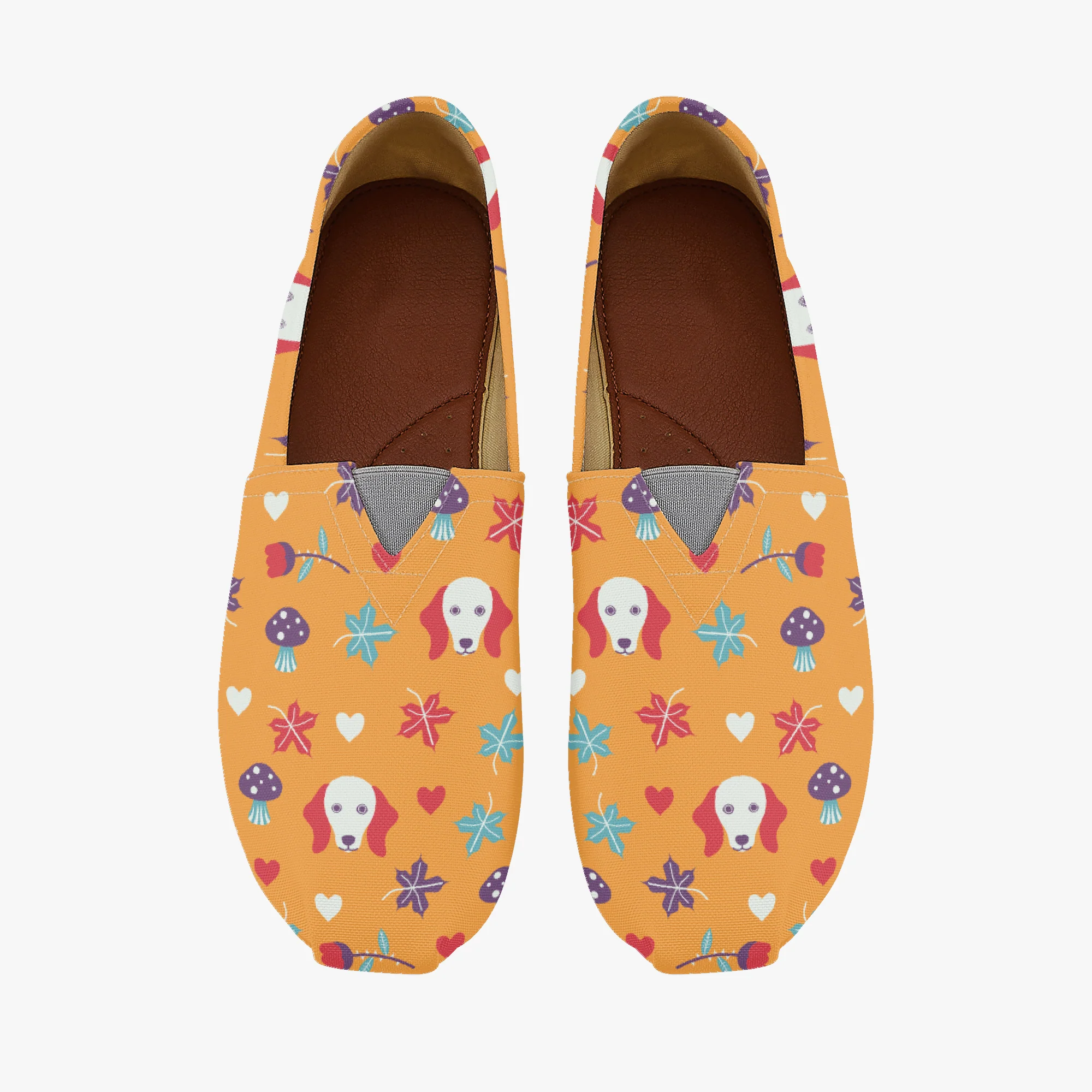 Benji - casual canvas shoes
