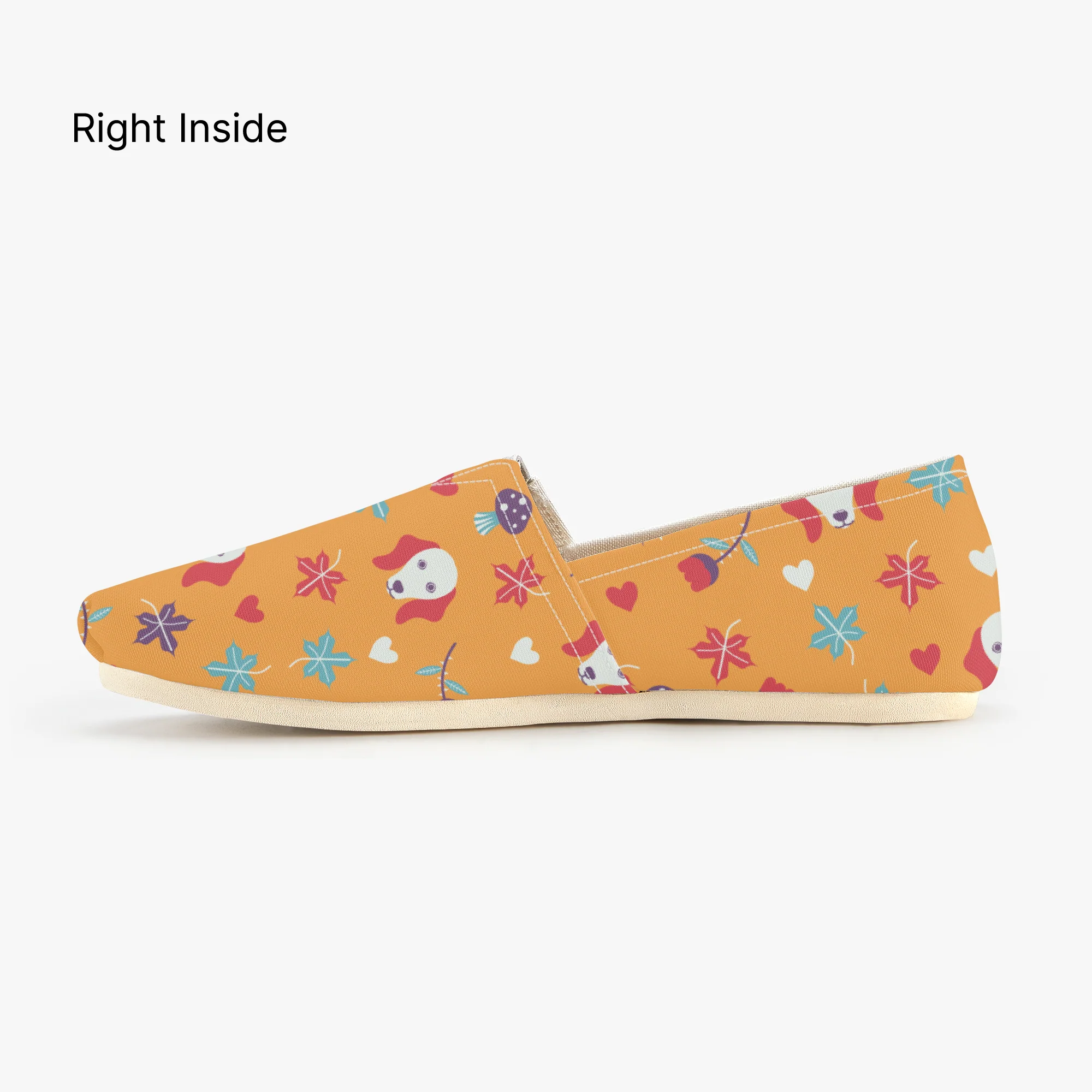Benji - casual canvas shoes - Image 2
