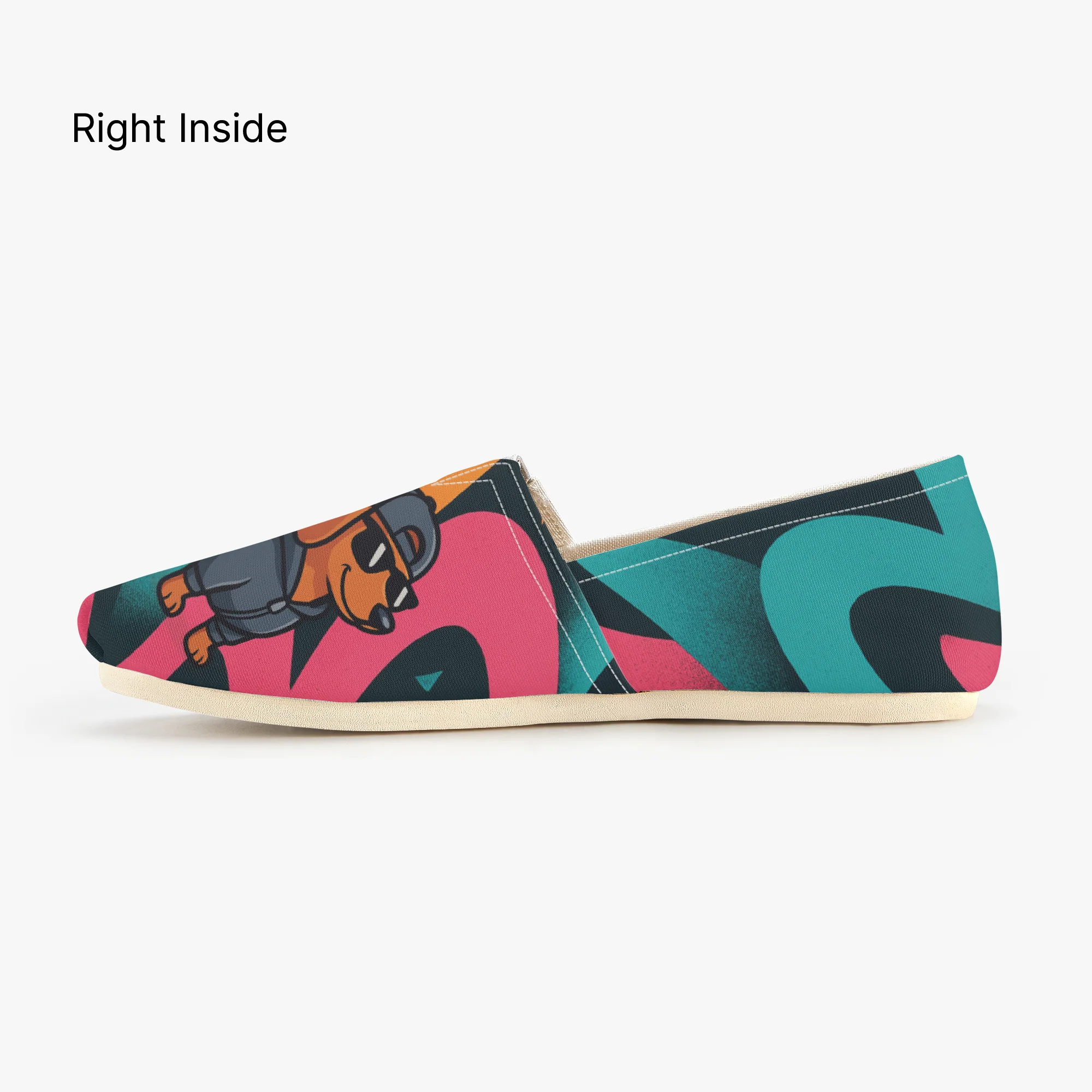Queenie - casual canvas shoes - Image 2