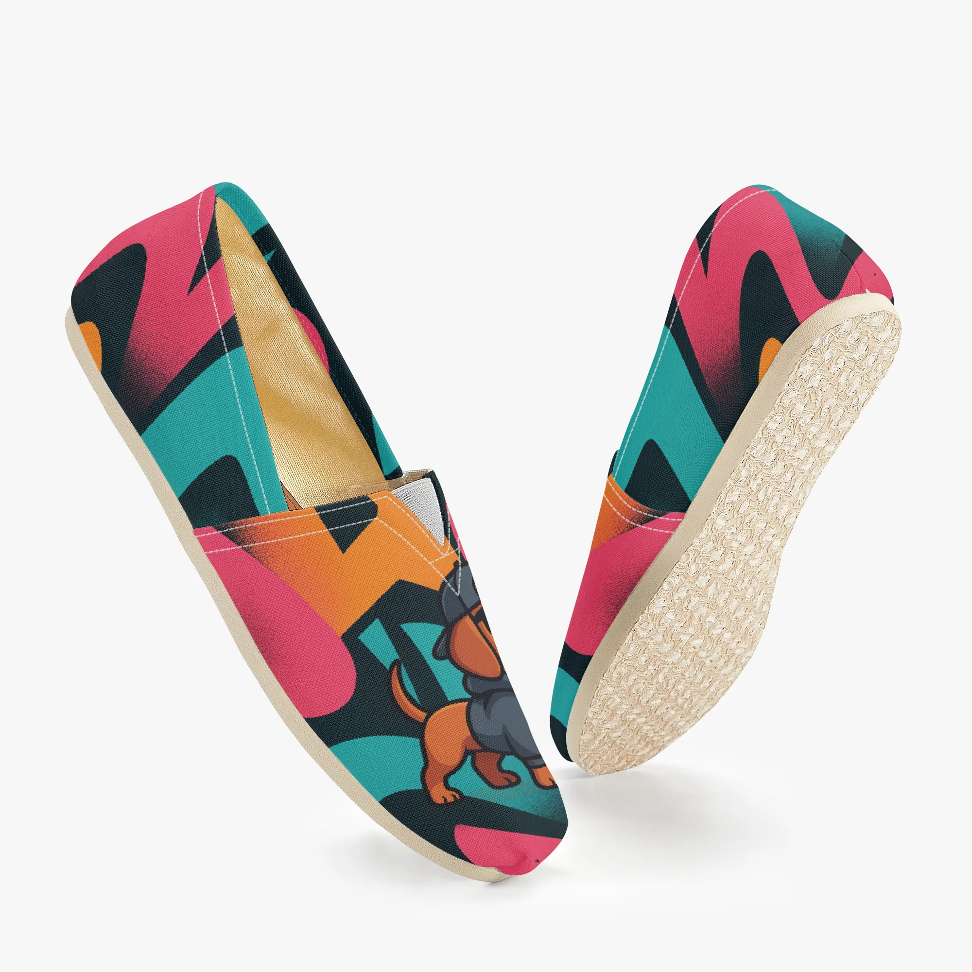 Queenie - casual canvas shoes - Image 3
