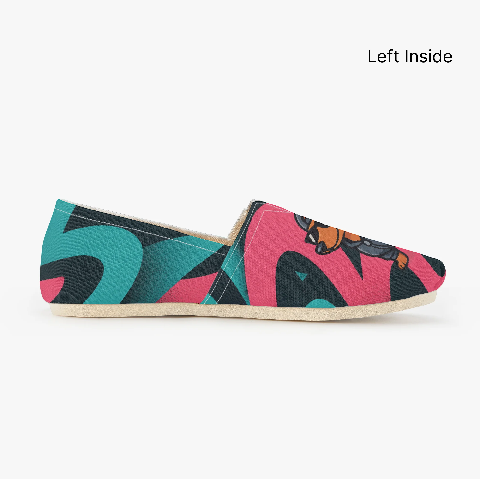 Queenie - casual canvas shoes - Image 4
