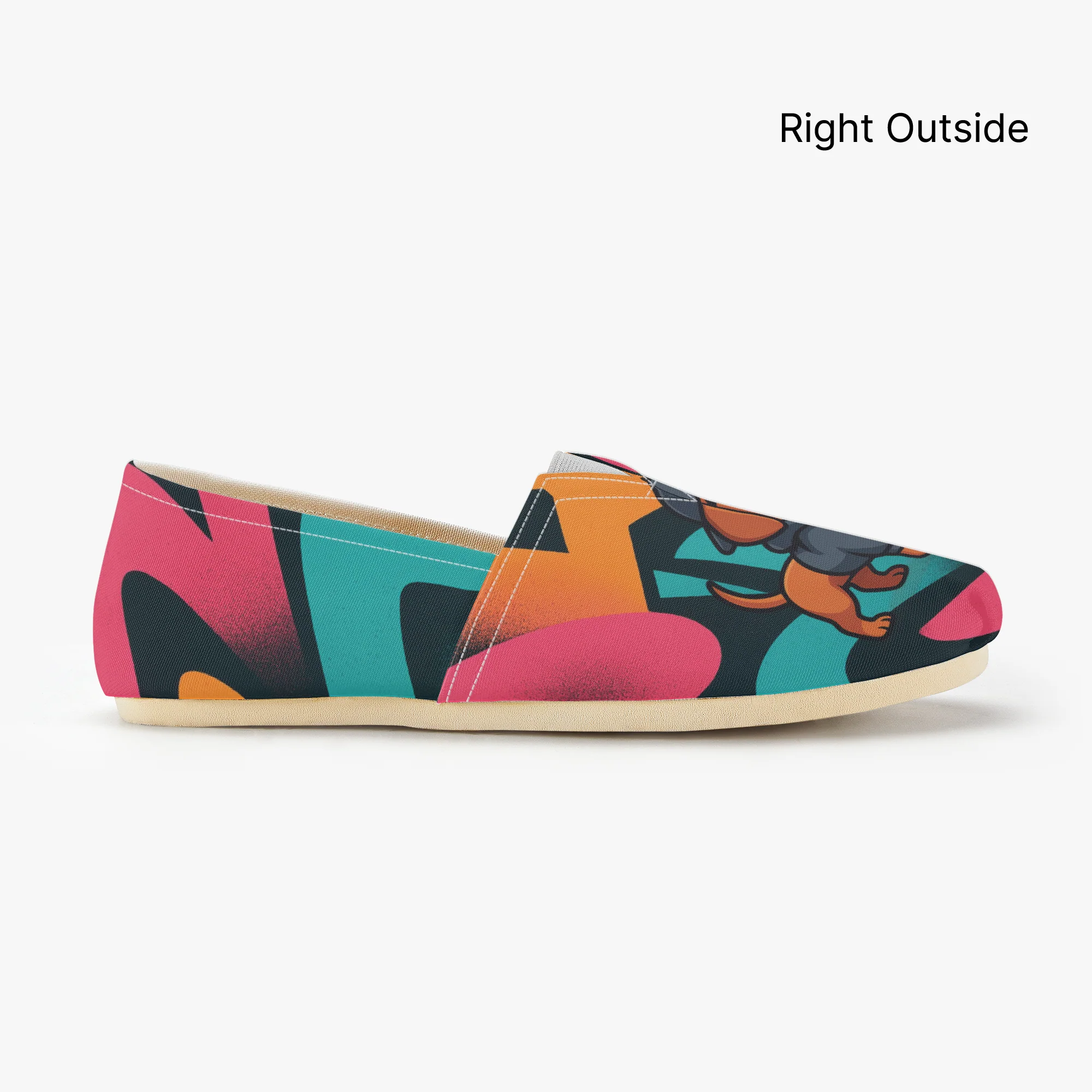Queenie - casual canvas shoes - Image 5