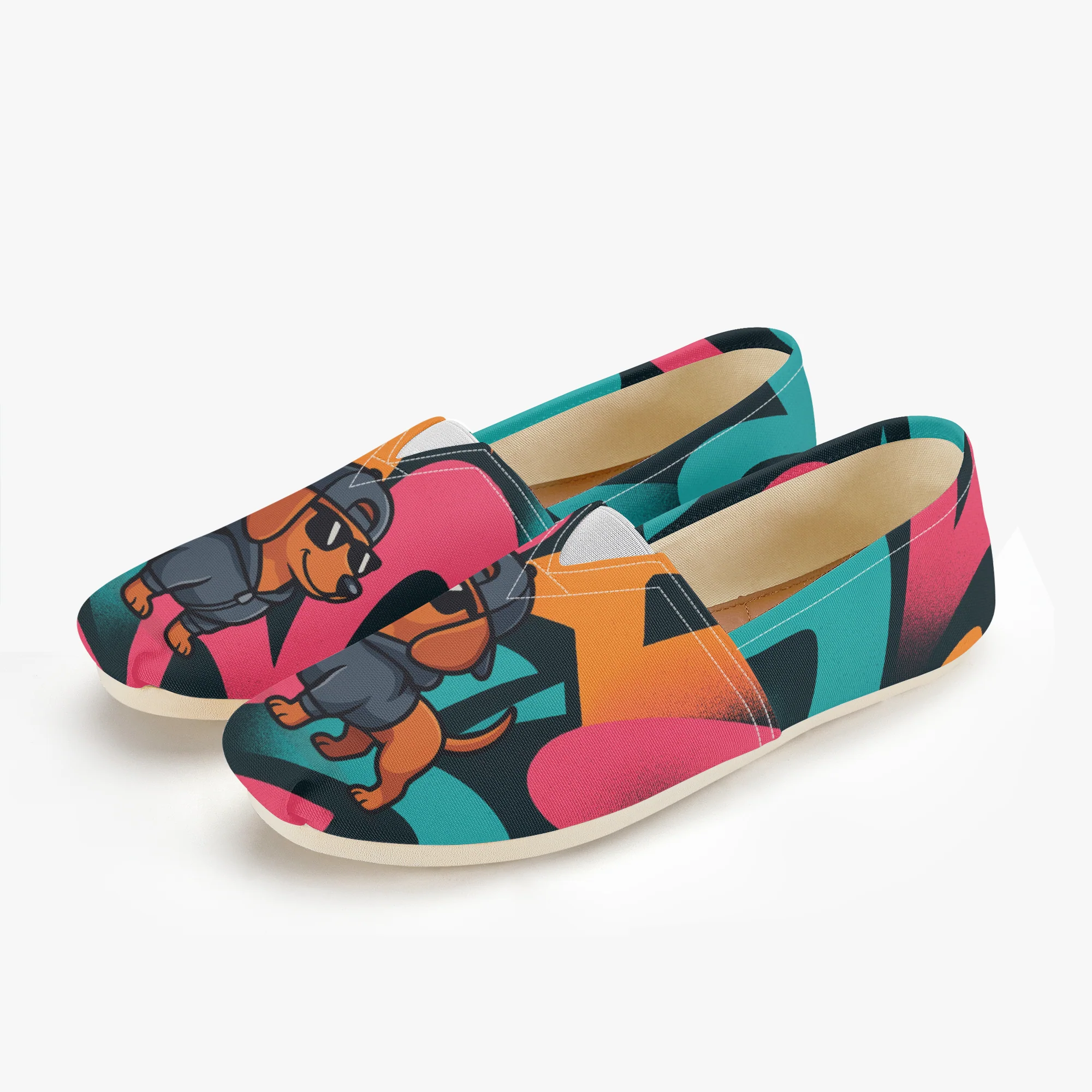 Queenie - casual canvas shoes - Image 6