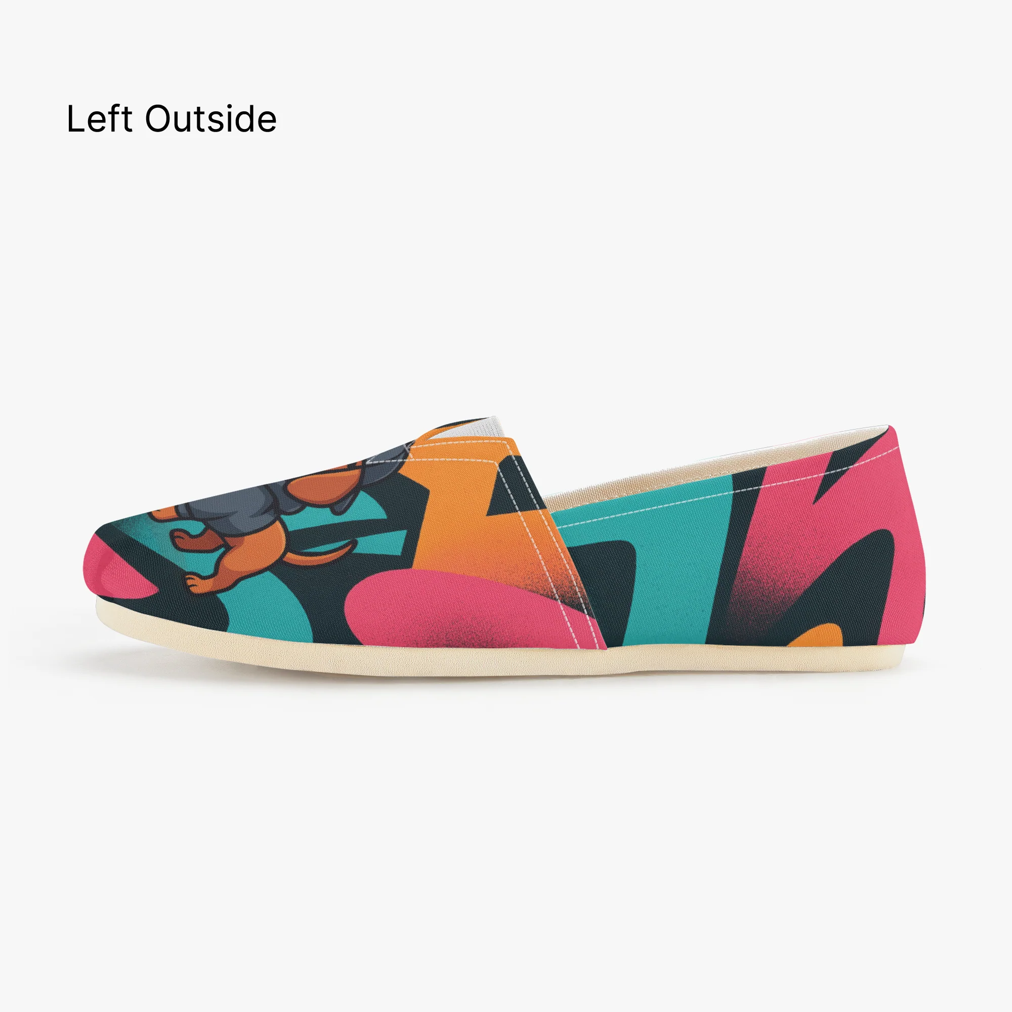 Queenie - casual canvas shoes - Image 7